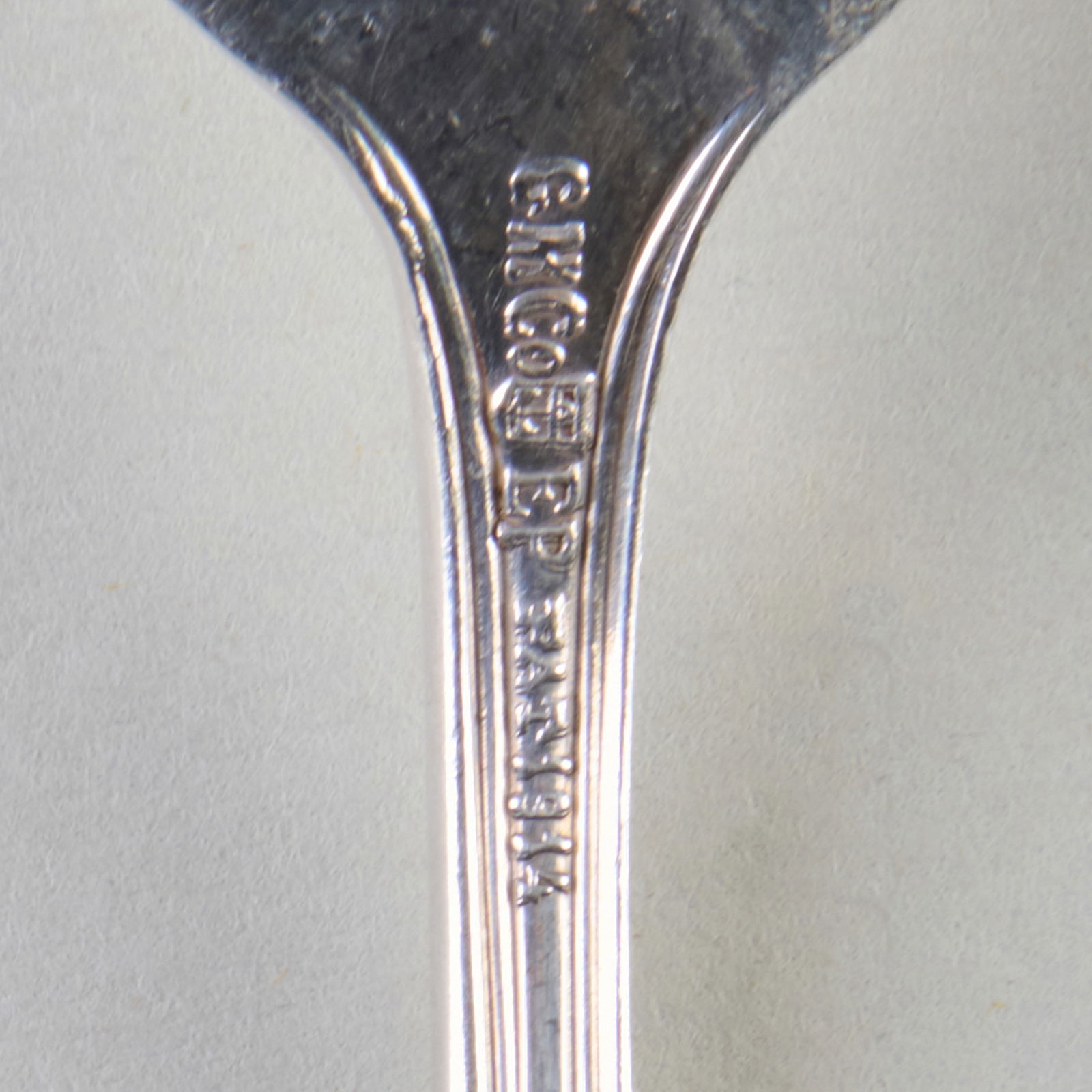 Assembled George V Silver Flatware Service - 11