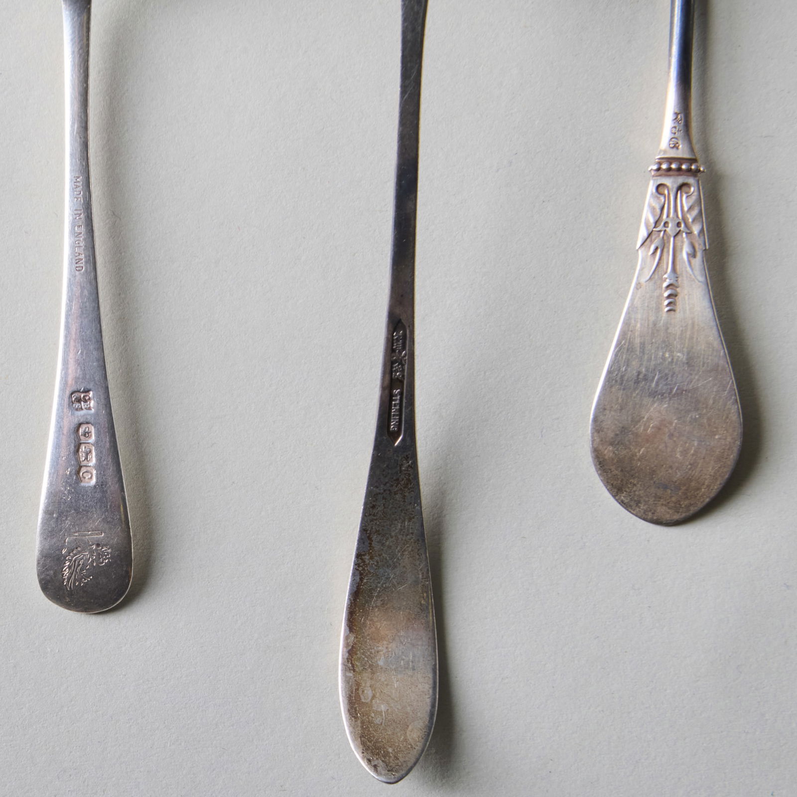 Assembled George V Silver Flatware Service - 20