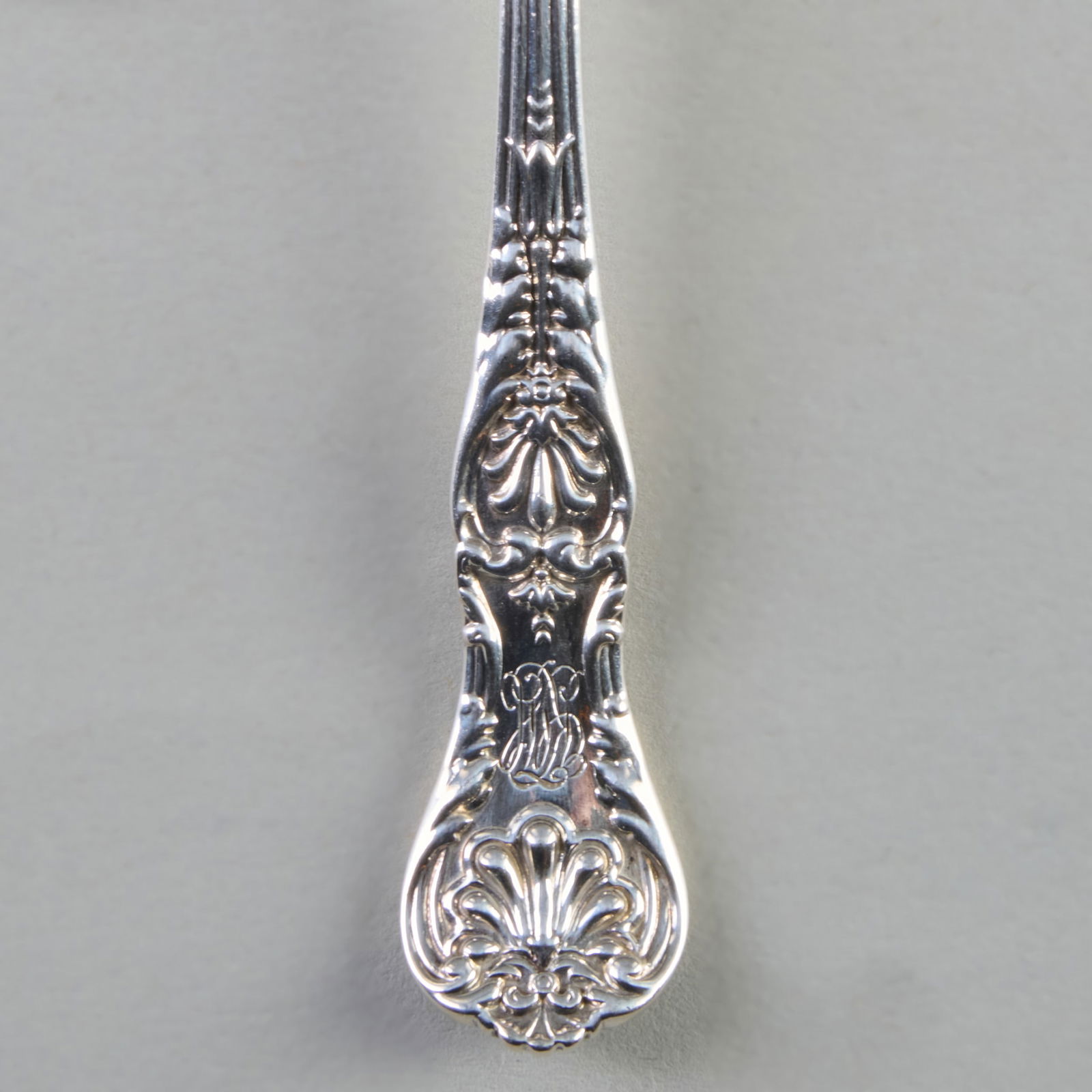 Assembled George V Silver Flatware Service - 2