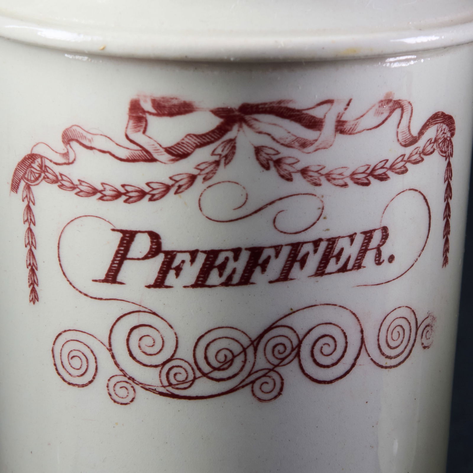 Creamware Cruet Set - 10