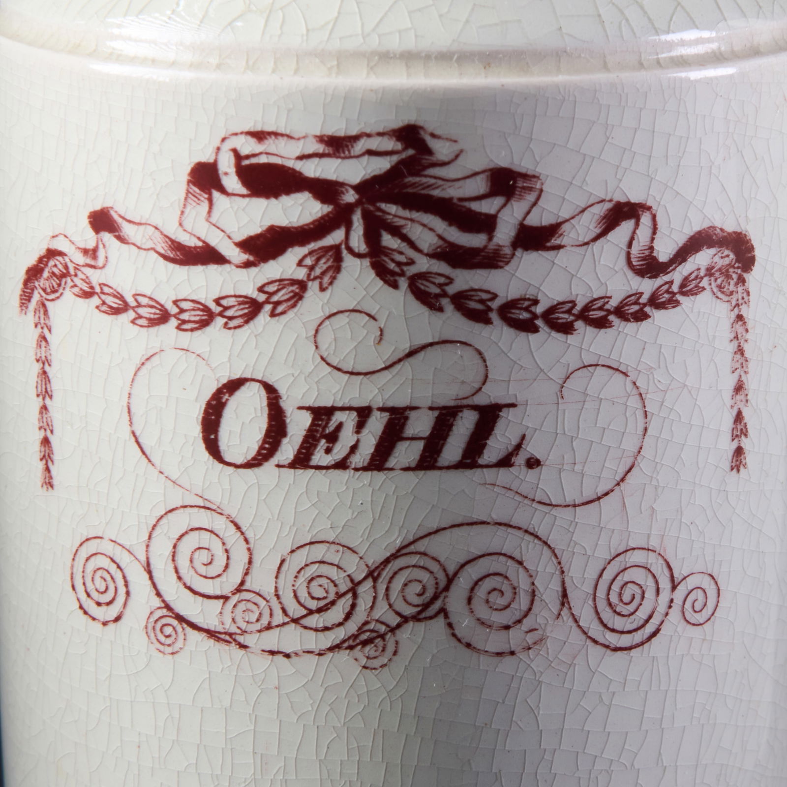 Creamware Cruet Set - 11