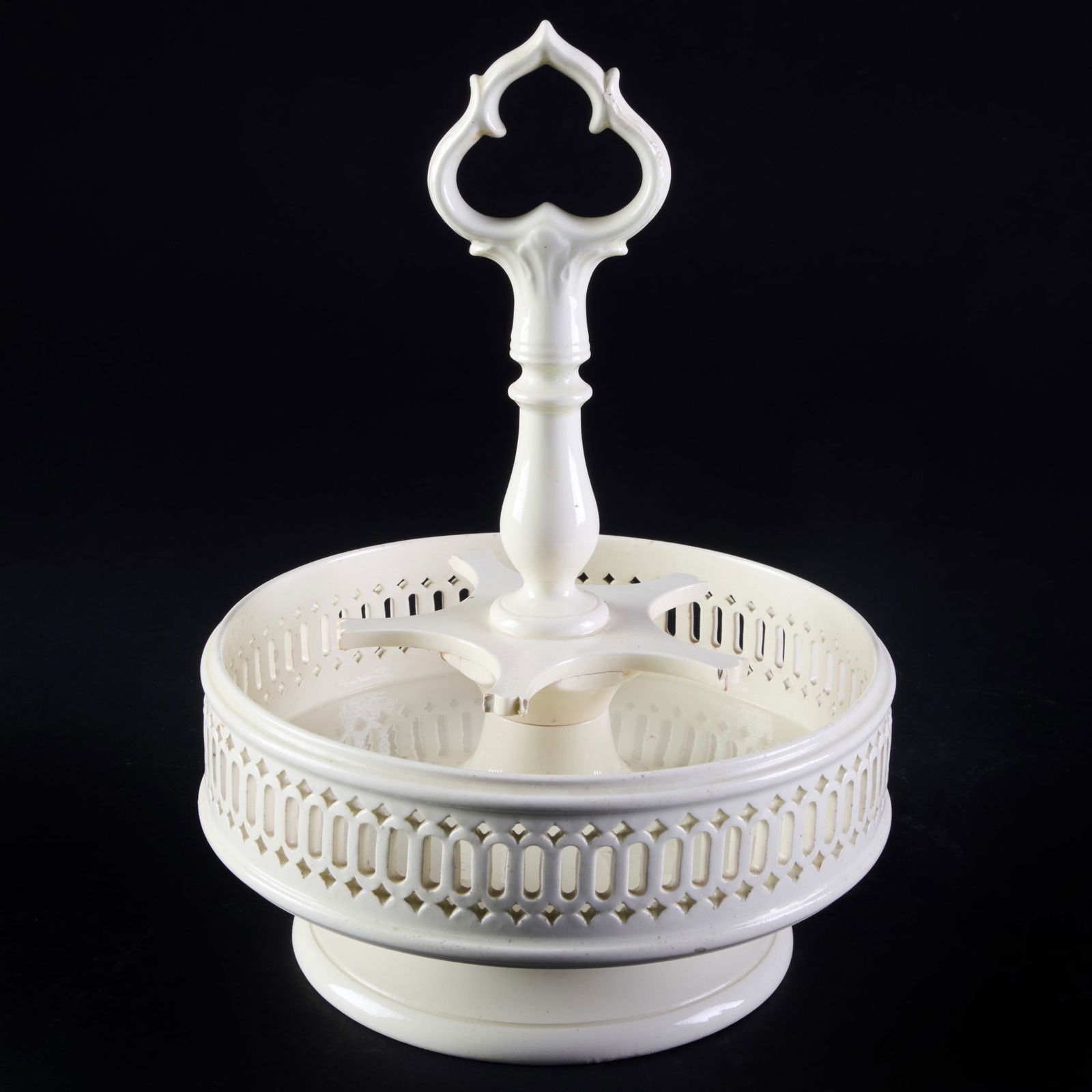 Creamware Cruet Set - 18