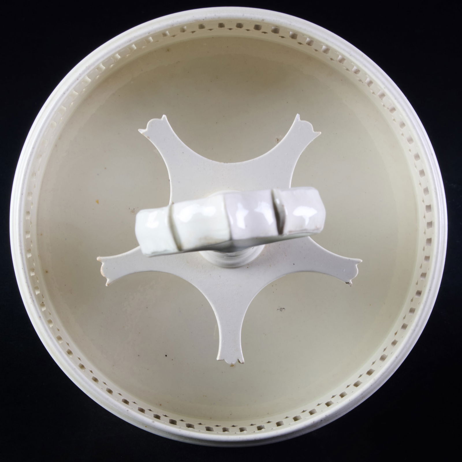 Creamware Cruet Set - 19