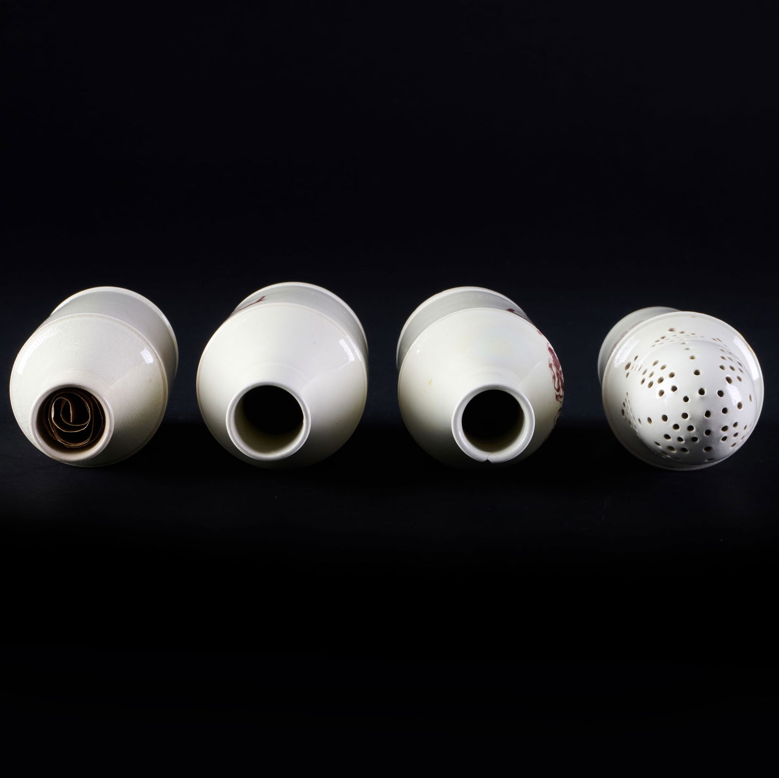 Creamware Cruet Set - 6