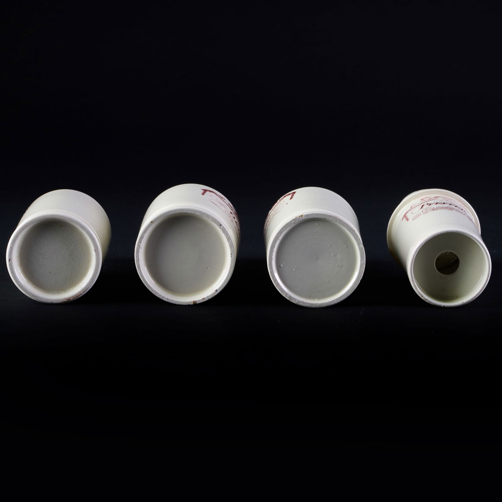 Creamware Cruet Set - 7