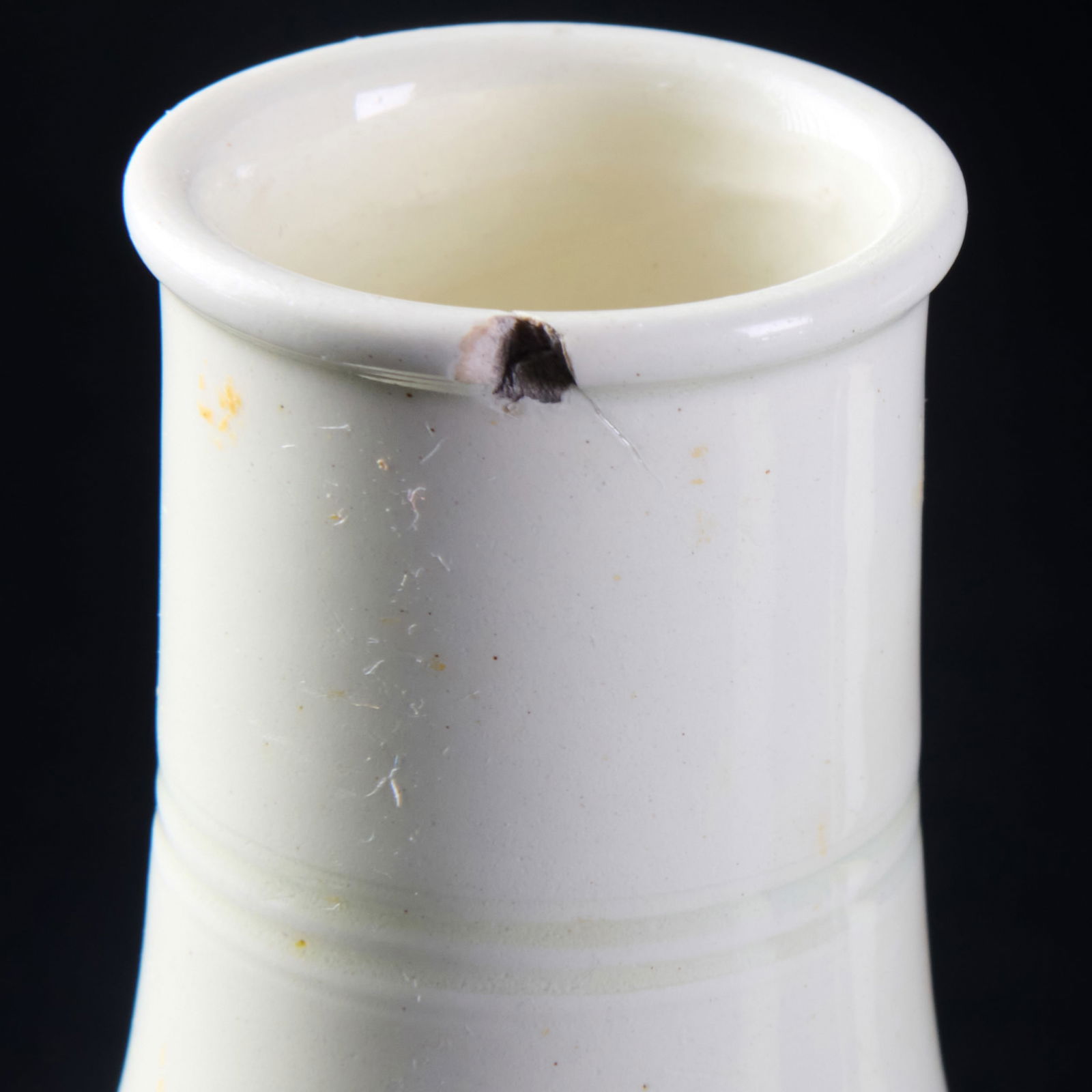 Creamware Cruet Set - 8