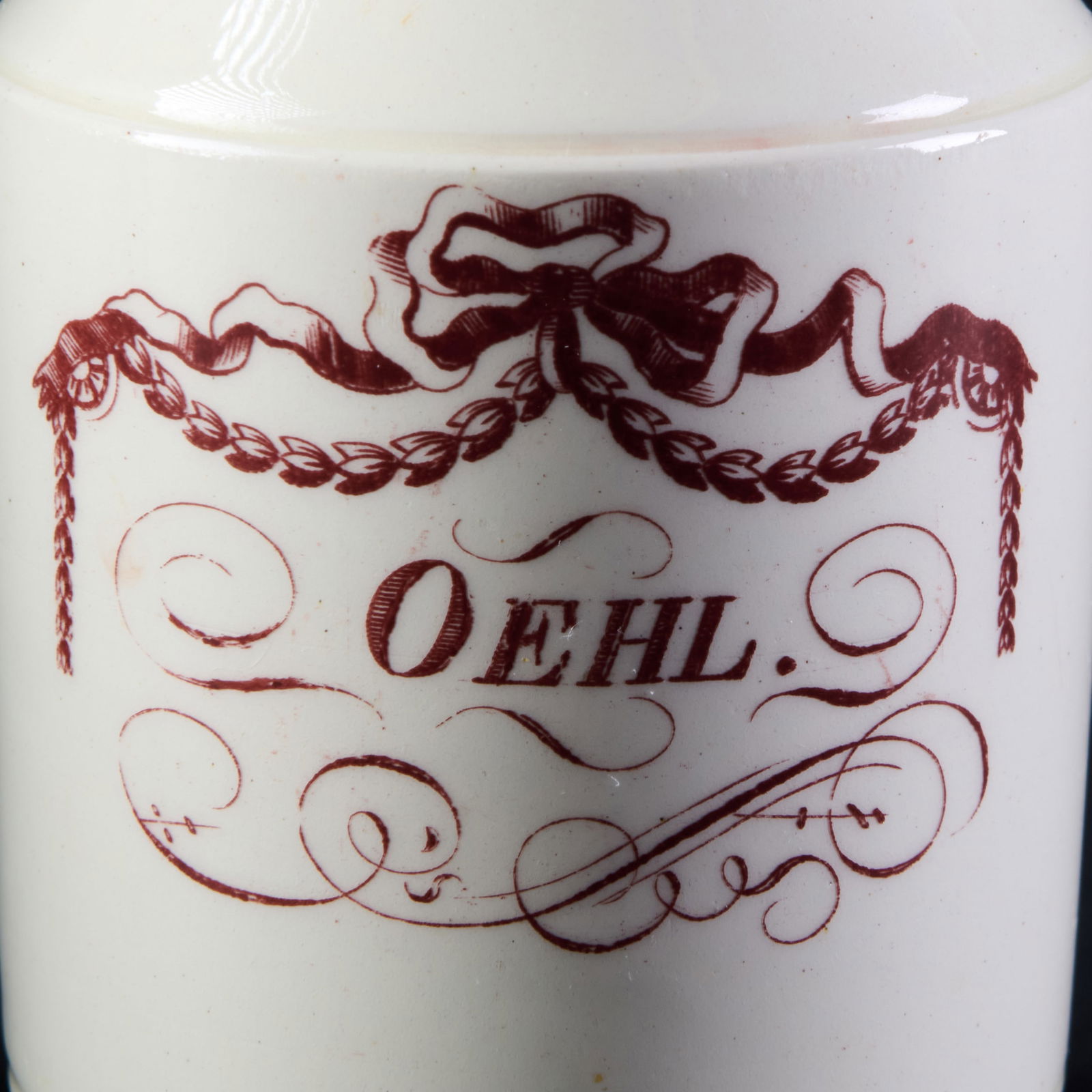 Creamware Cruet Set - 9