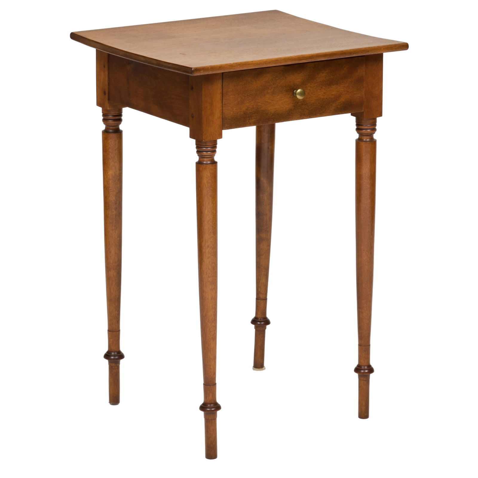 American Walnut Work Table: American Walnut Work Table29 1/4 x 19 x 17 in. 