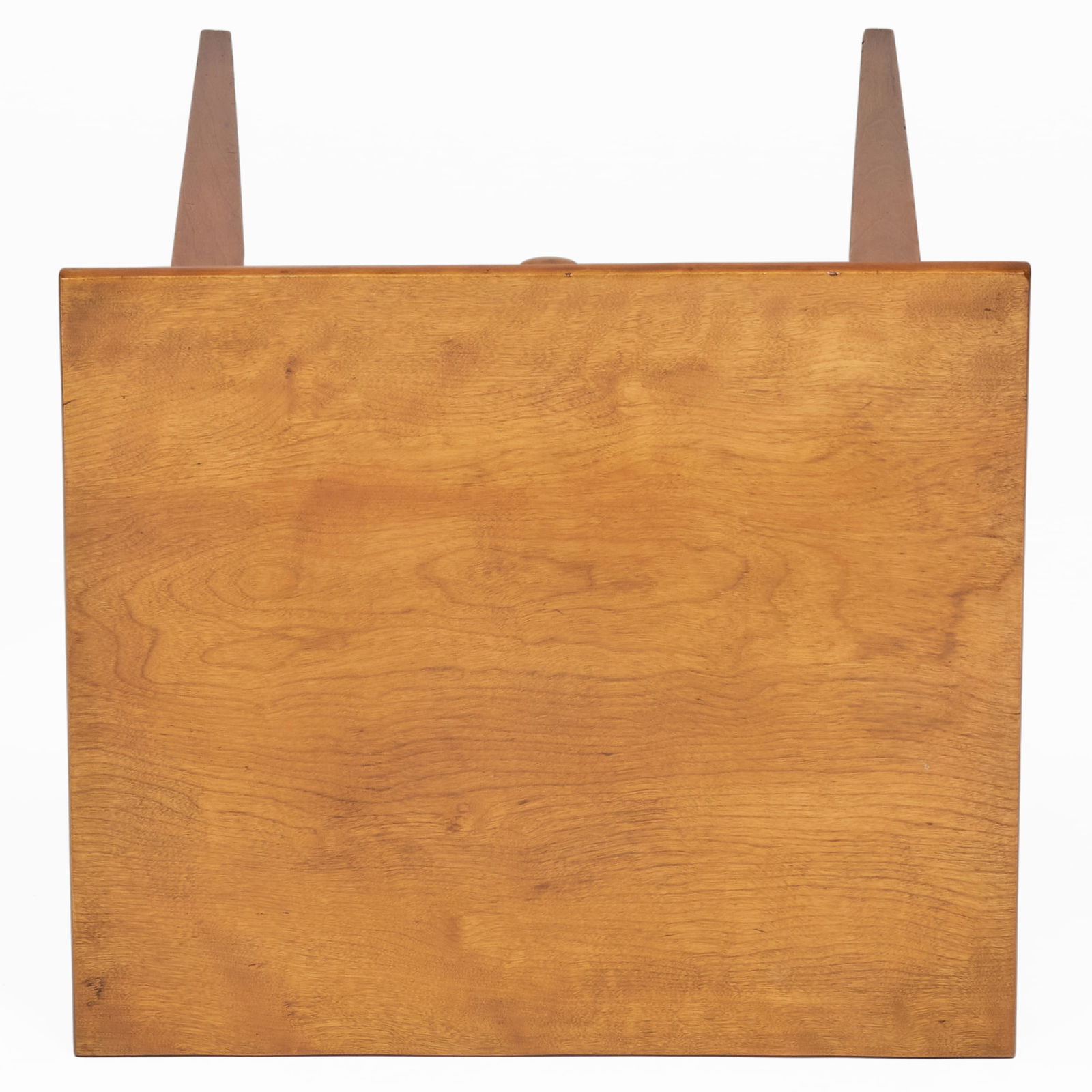 Federal Style Maple Table with Drawer - 8