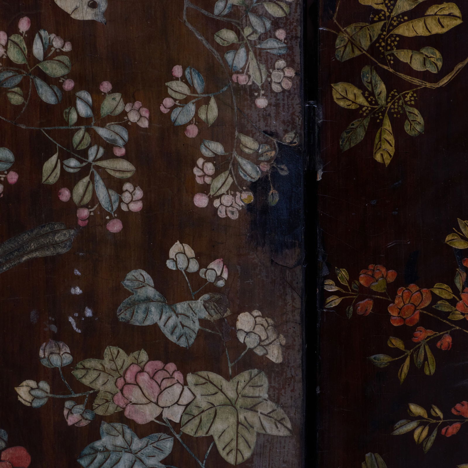 Chinese Coromandel Seven Panel Screen - 14