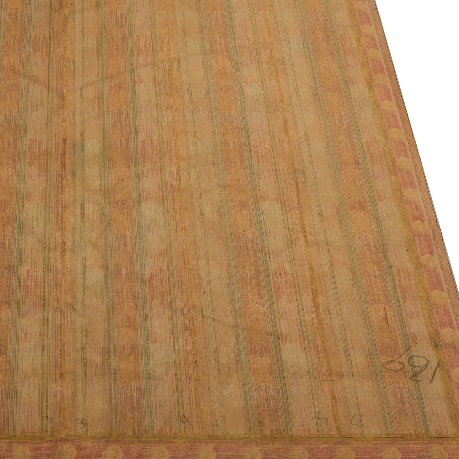 Custom Floral Wool Carpet - 6