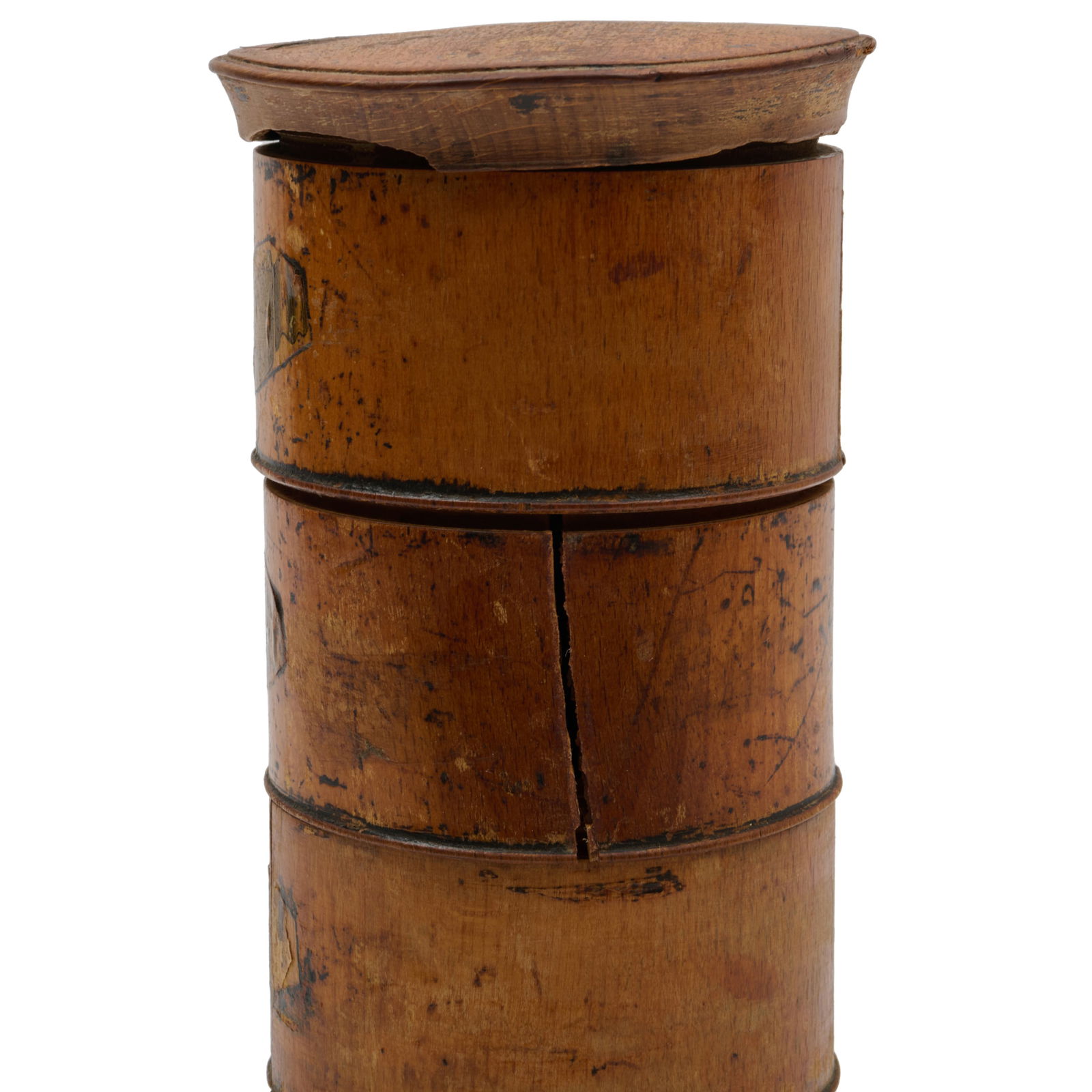 Group of Three Treen Objects - 10