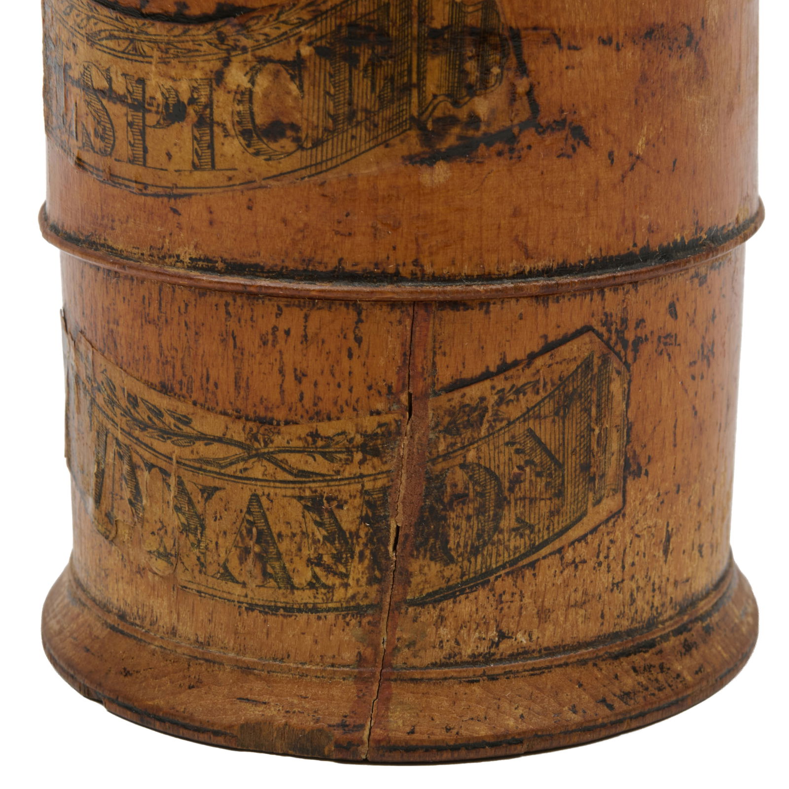 Group of Three Treen Objects - 11