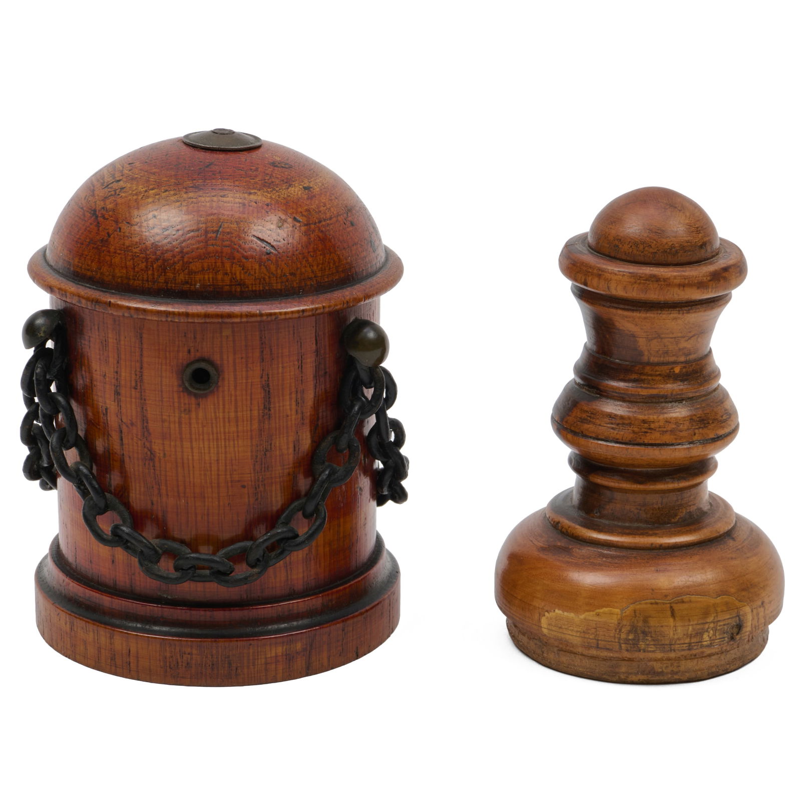 Group of Three Treen Objects - 18