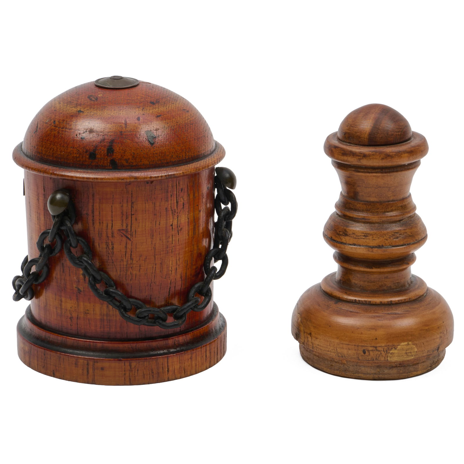Group of Three Treen Objects - 19