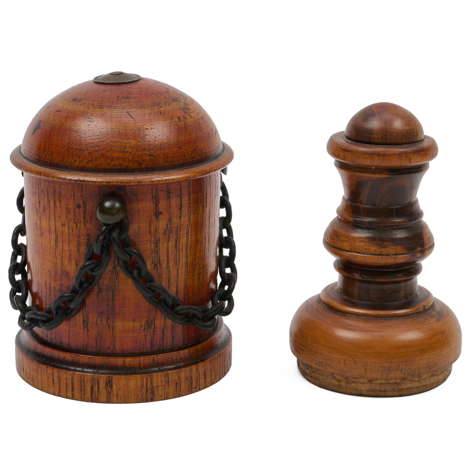 Group of Three Treen Objects - 20