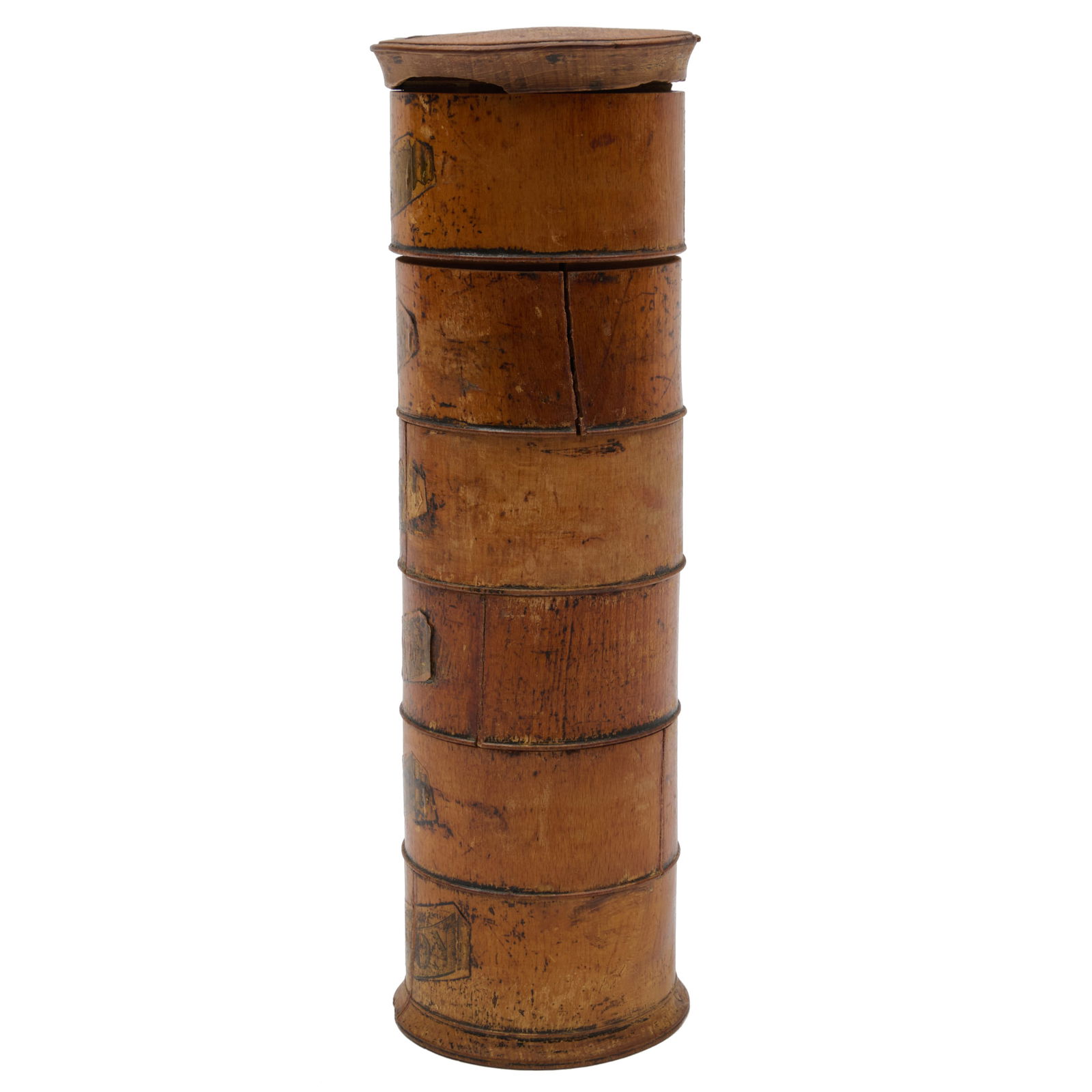 Group of Three Treen Objects - 5