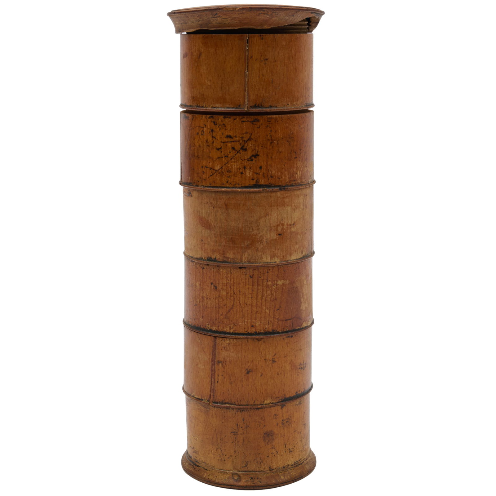 Group of Three Treen Objects - 6