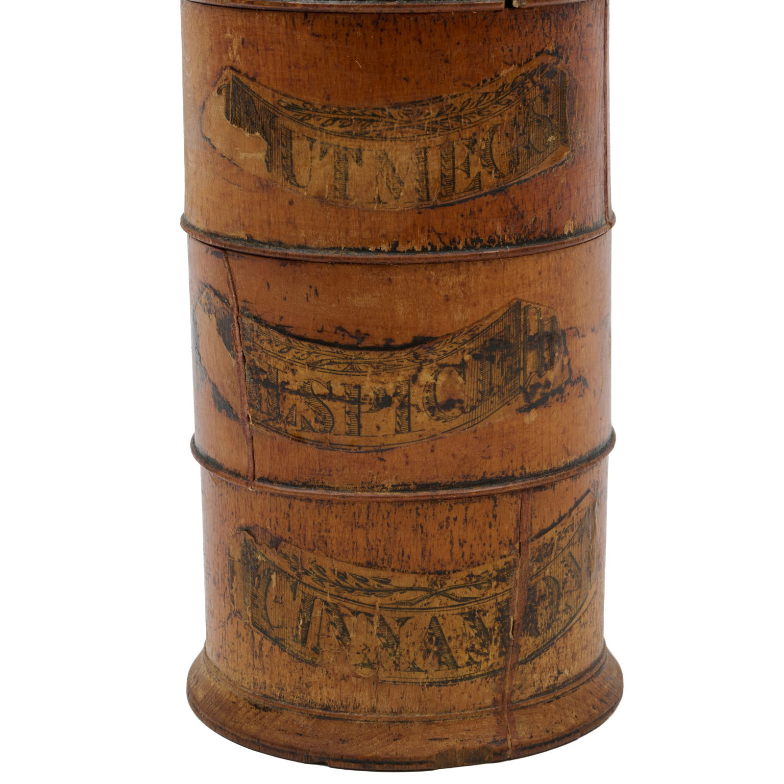 Group of Three Treen Objects - 7