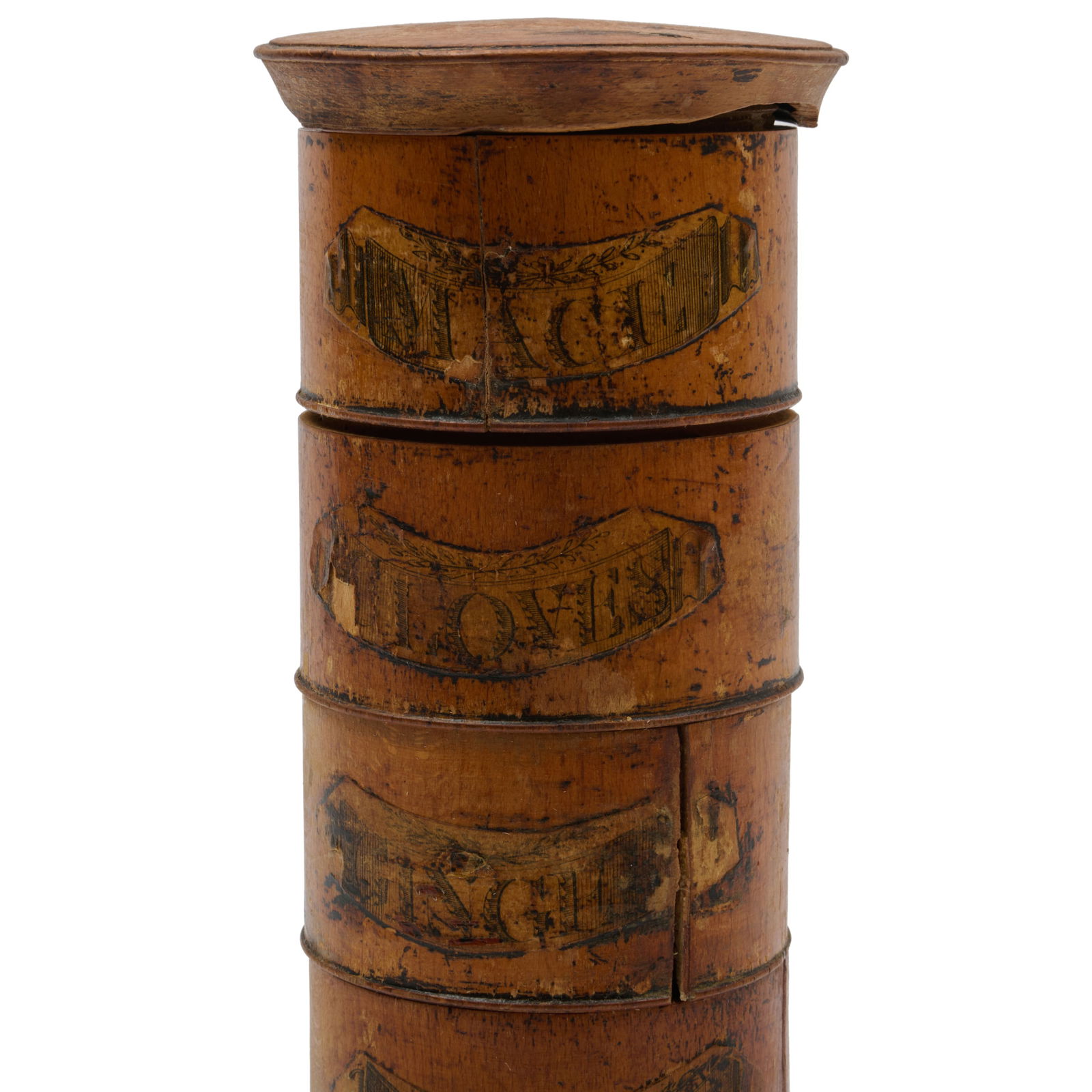 Group of Three Treen Objects - 8