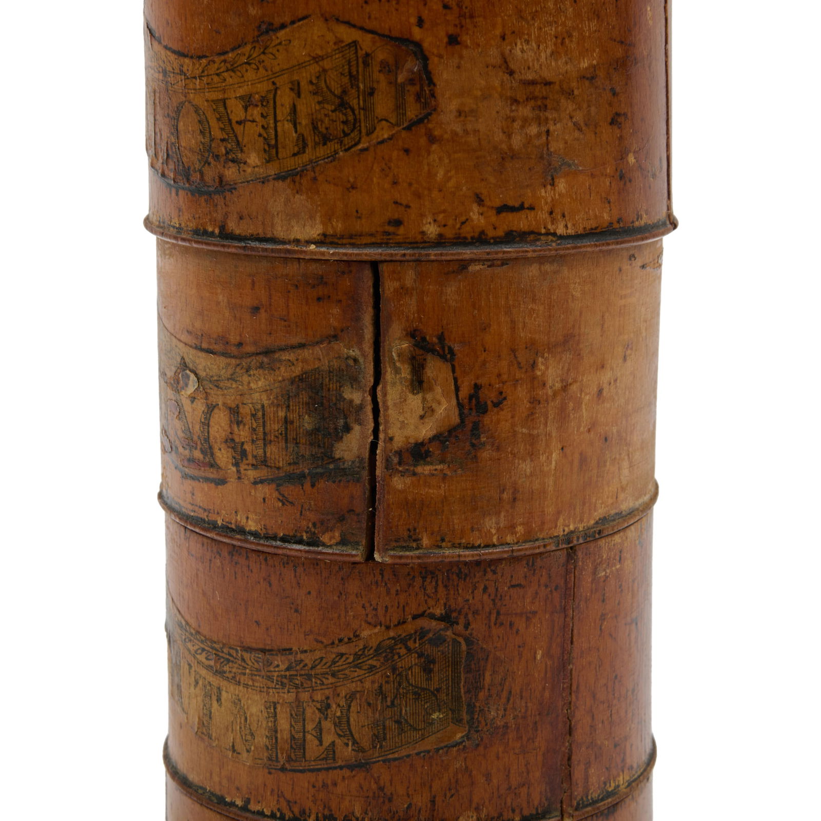 Group of Three Treen Objects - 9