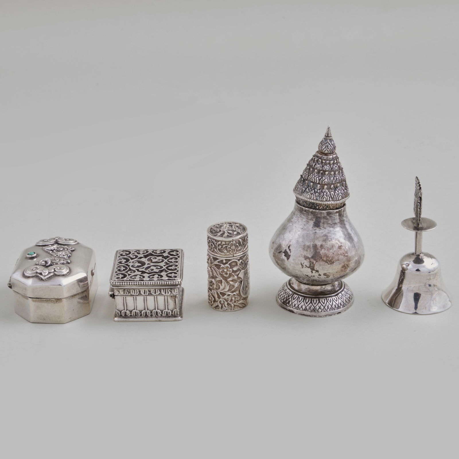 Group of Silver Objects - 11