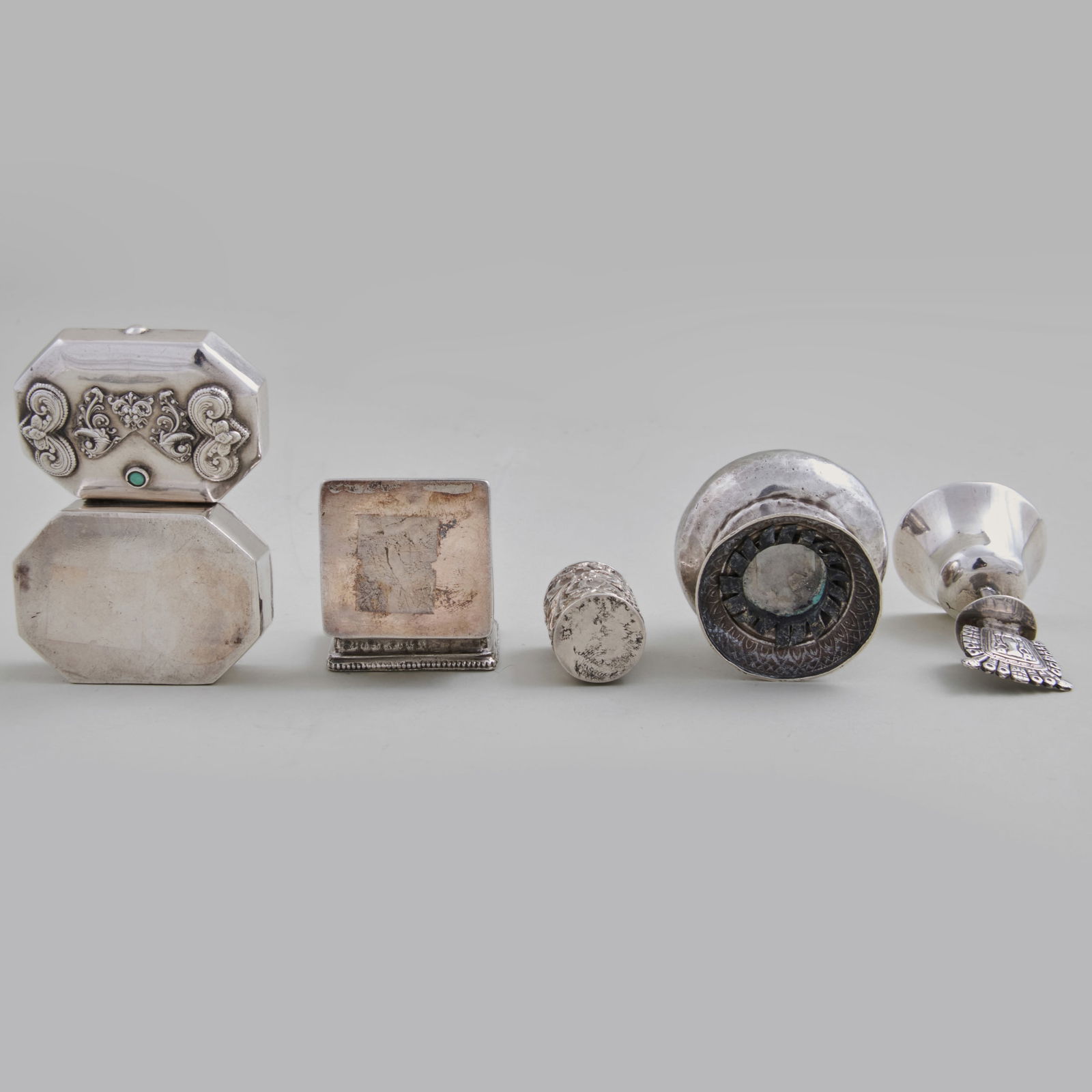 Group of Silver Objects - 13