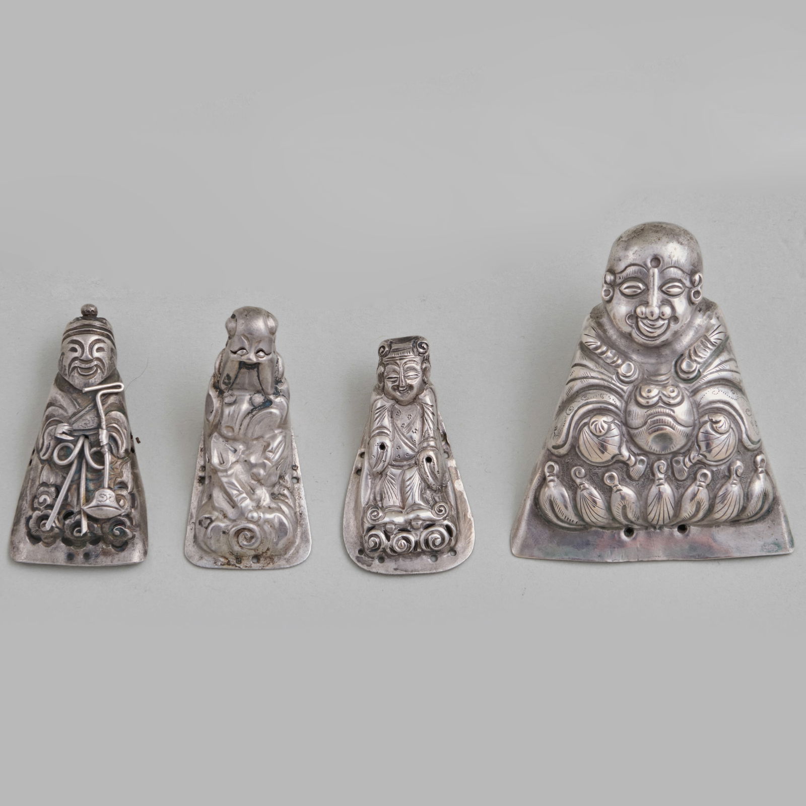 Group of Silver Objects - 15