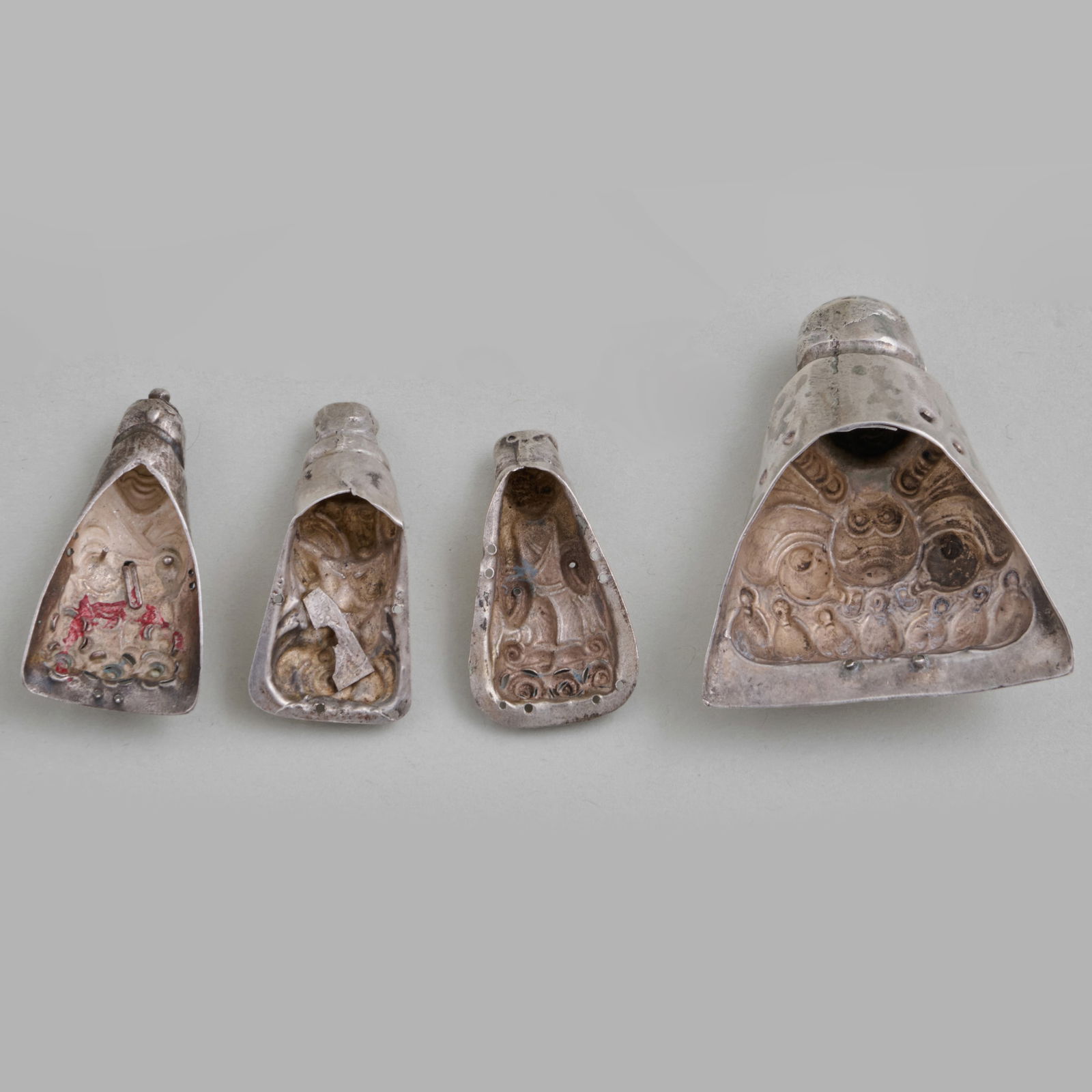 Group of Silver Objects - 16