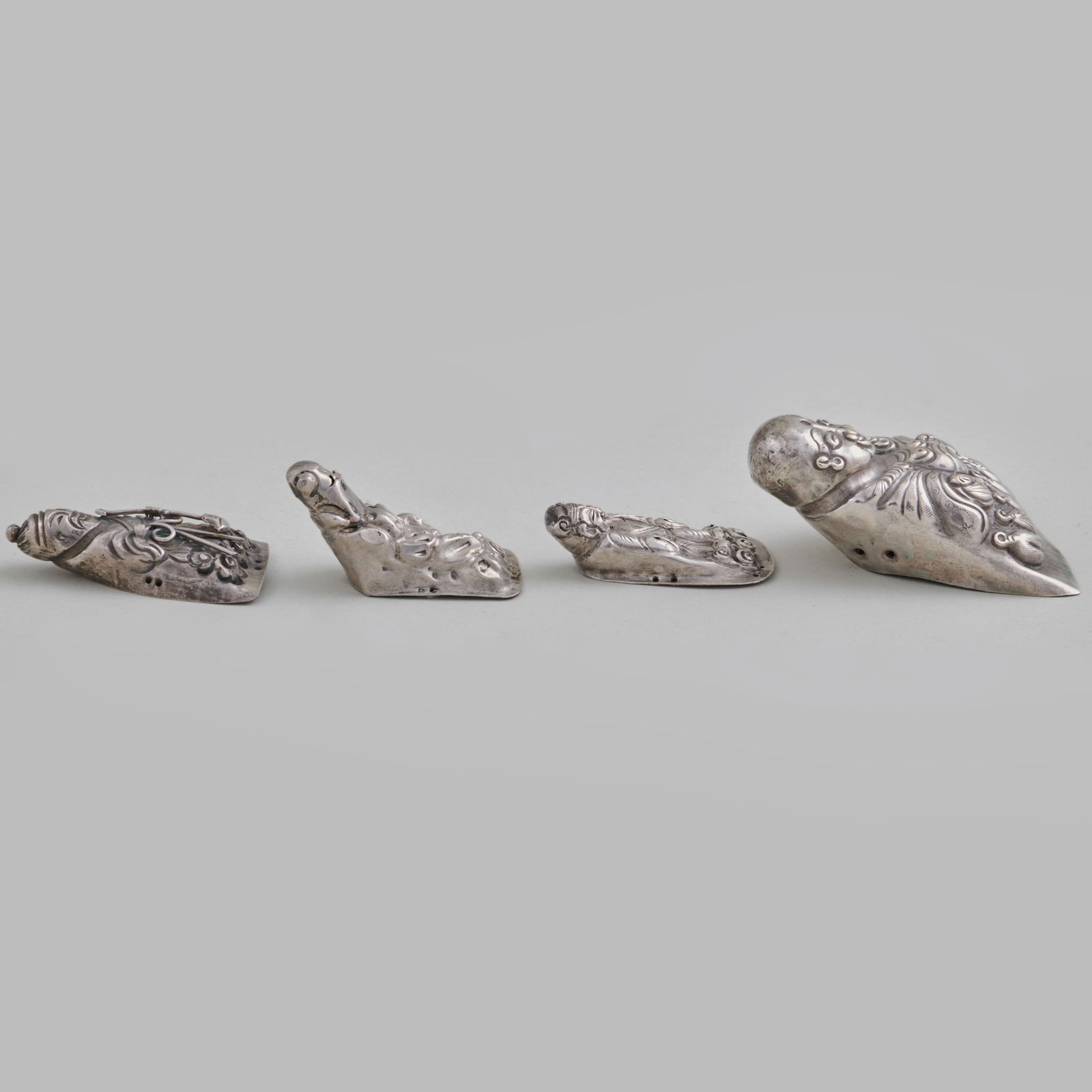 Group of Silver Objects - 17