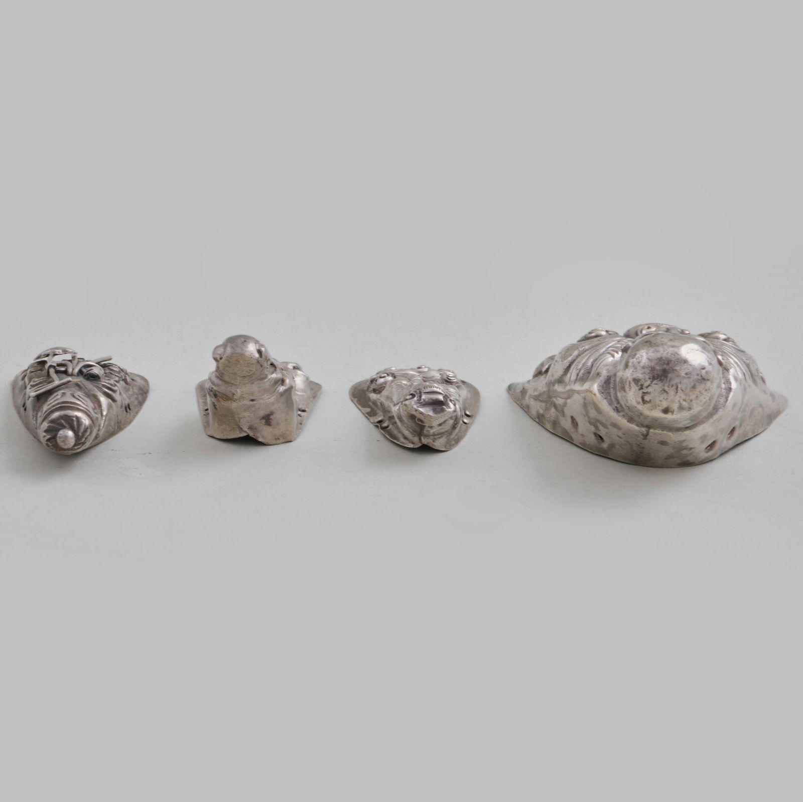 Group of Silver Objects - 18