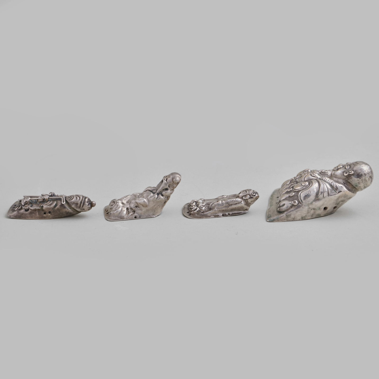 Group of Silver Objects - 19