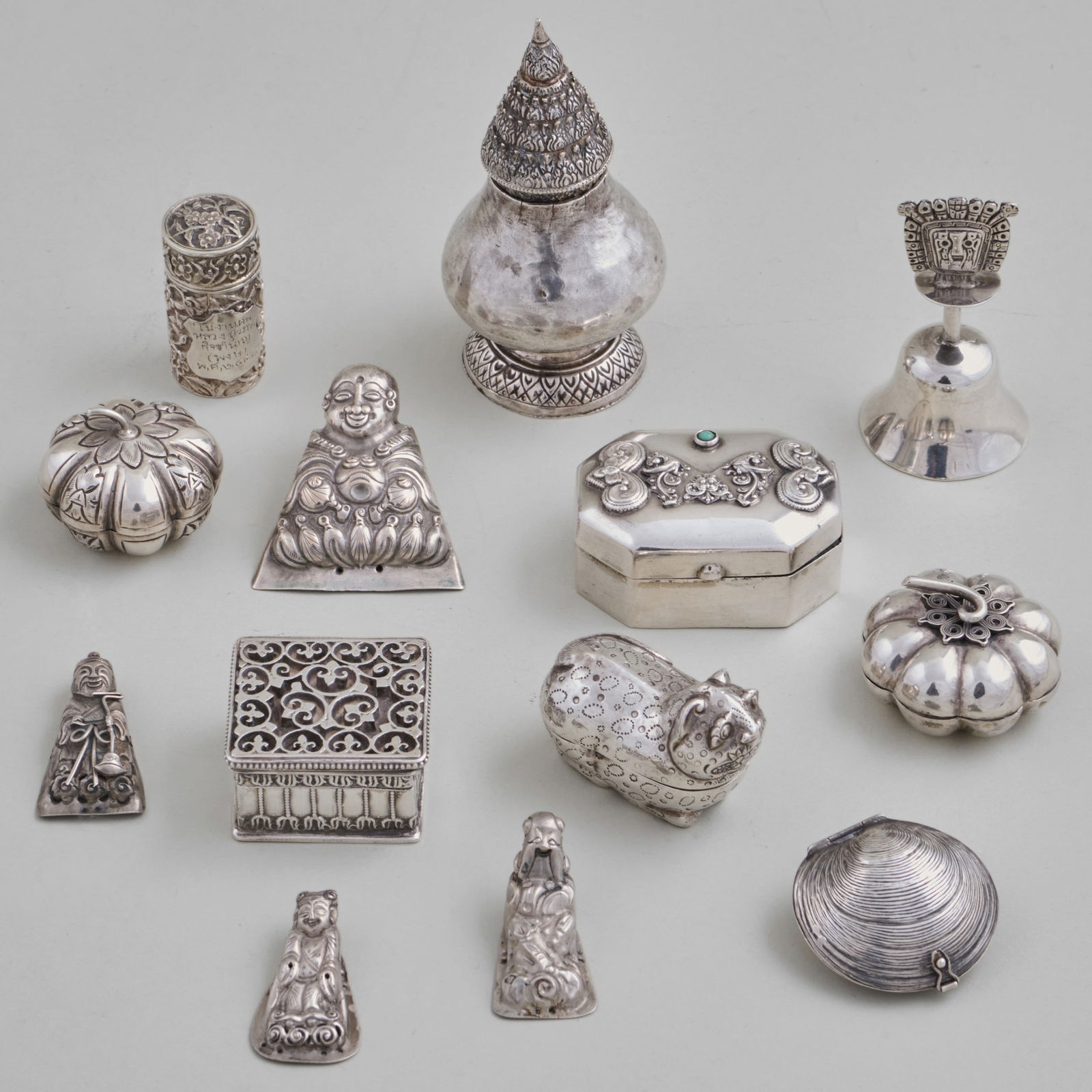 Group of Silver Objects (1 of 20)