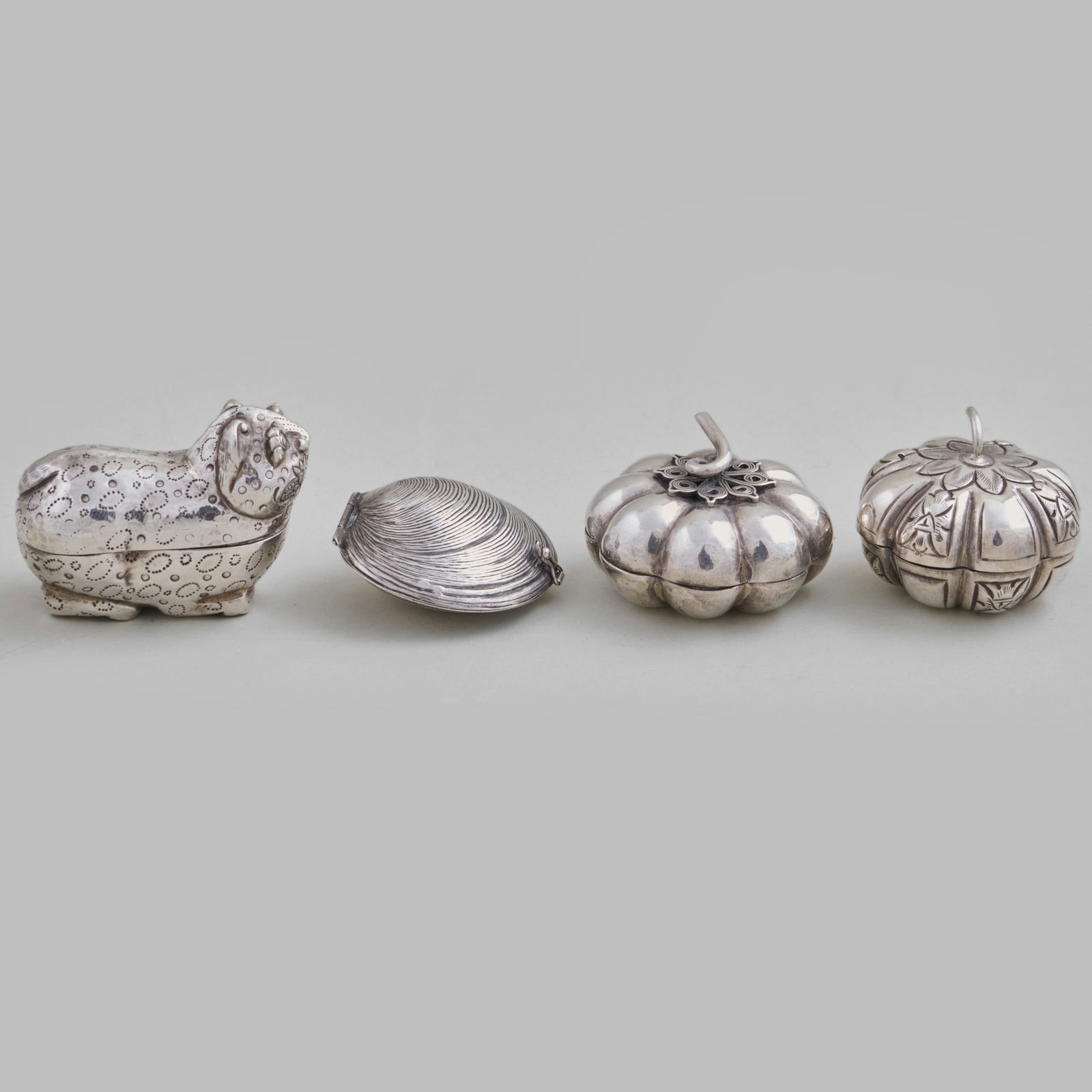 Group of Silver Objects - 20