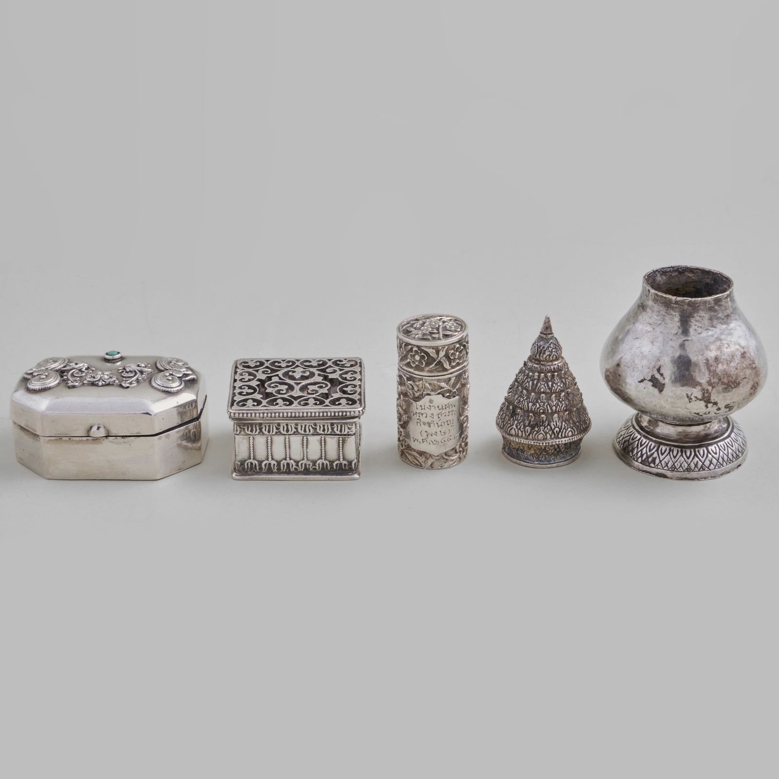Group of Silver Objects - 2