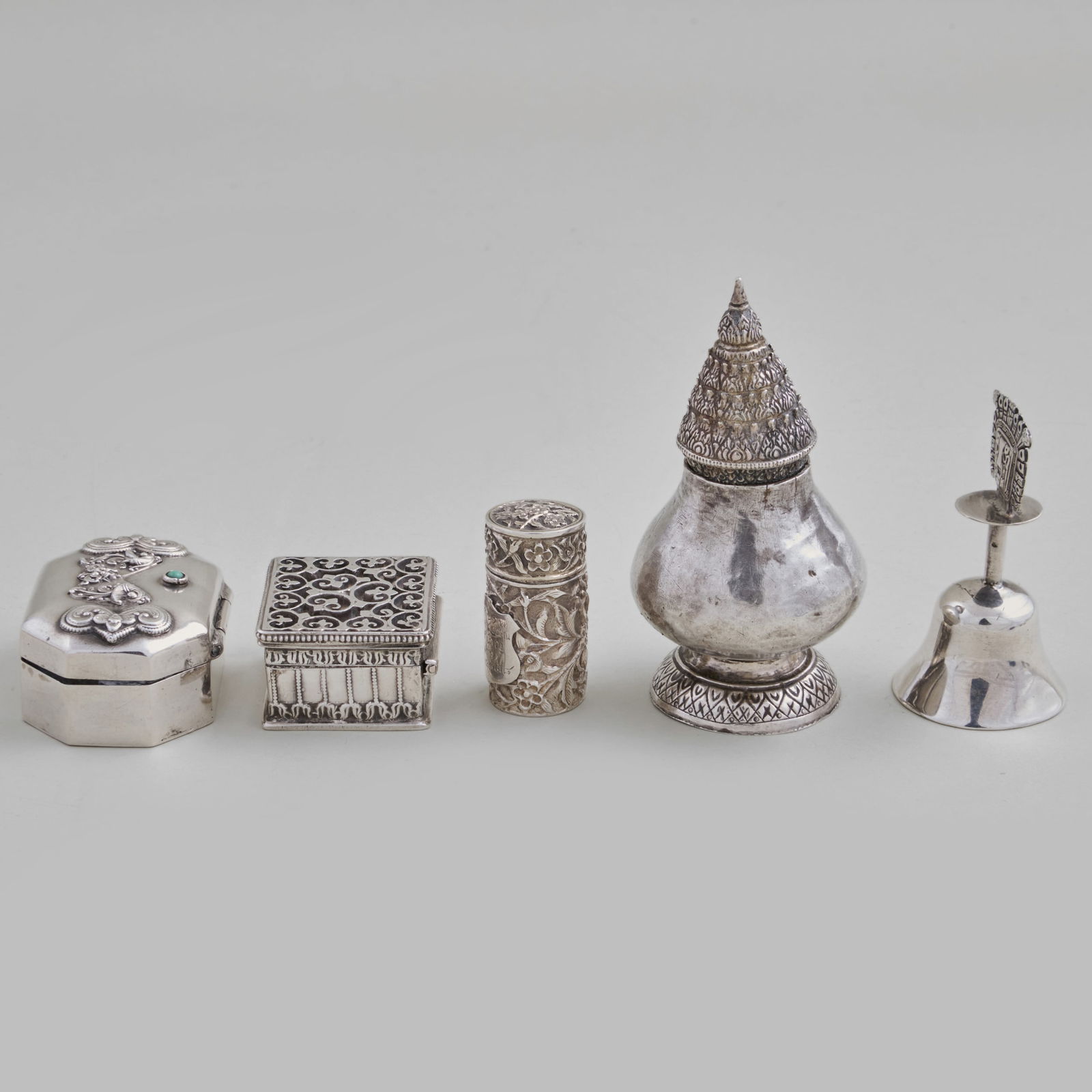 Group of Silver Objects - 8