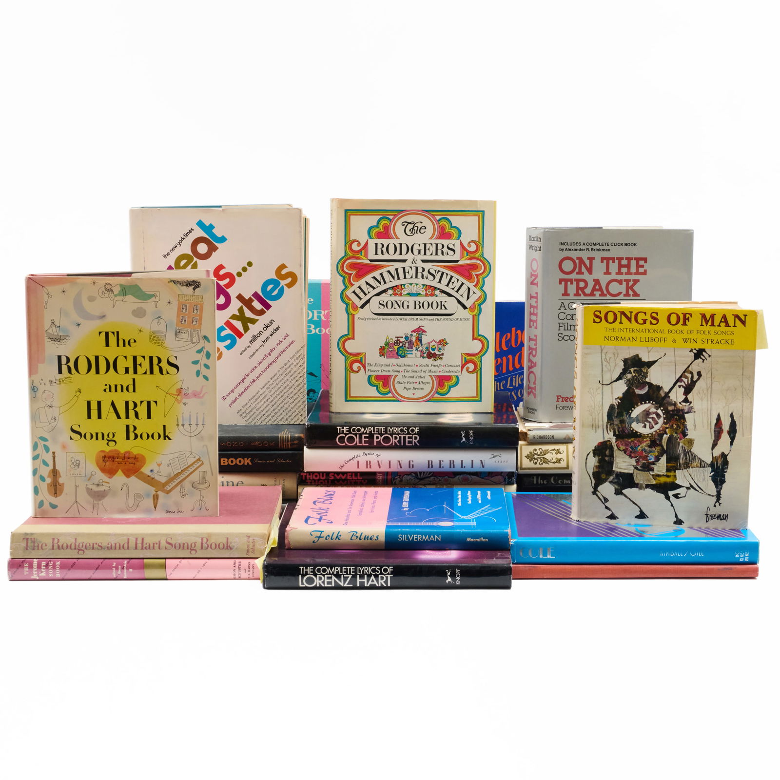 Library of American Composers and Songwriters: Library of American Composers and Songwriters Including:Asch, Amy (ed.): The Complete Lyrics of Oscar Hammerstein II. Alfred A. Knopf: New York, 2008.Bach, Bob and Mercer, Ginger: Our Huckleberry Frie