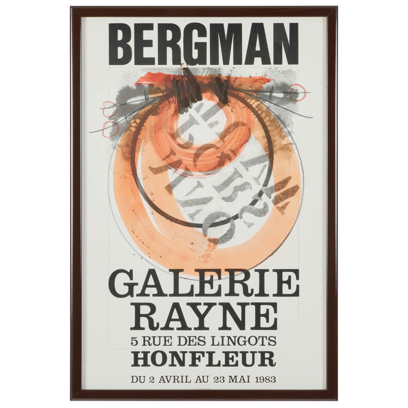 Group of Three Posters: Group of Three Posters Including: A Celebration of the Songs of Alan and Marilyn Bergman; Bergman Galerie Rayne; and Like Jazz. All approx. 23 x 16 in. (frame). The Collection of Alan and Marilyn Be