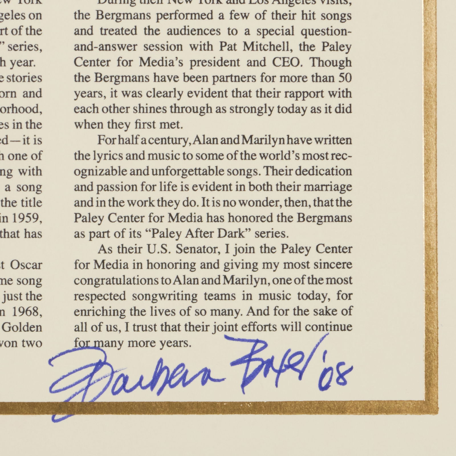 Congressional Record - 2