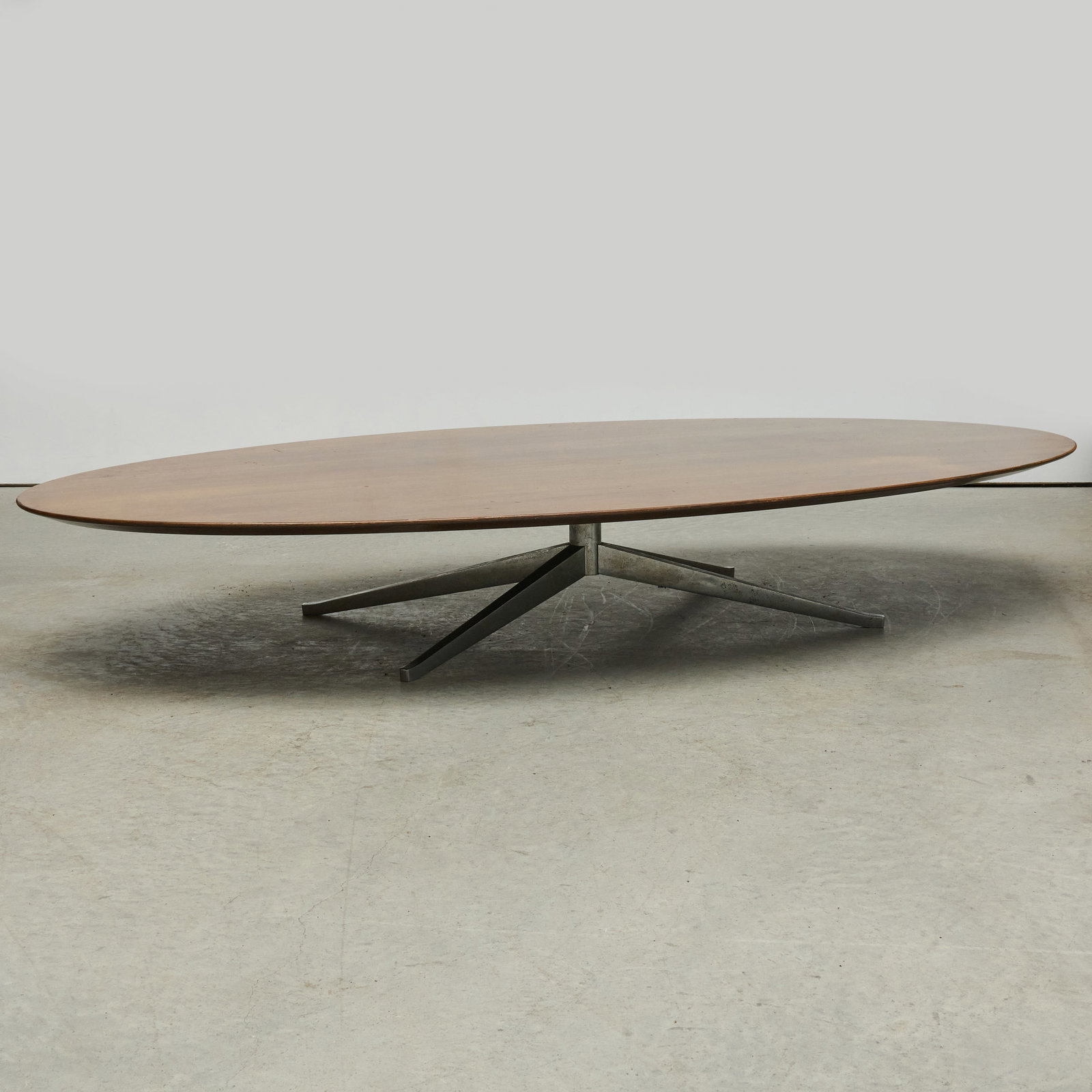 Florence Knoll Rosewood and Chrome-Plated Low Table (1 of 7)