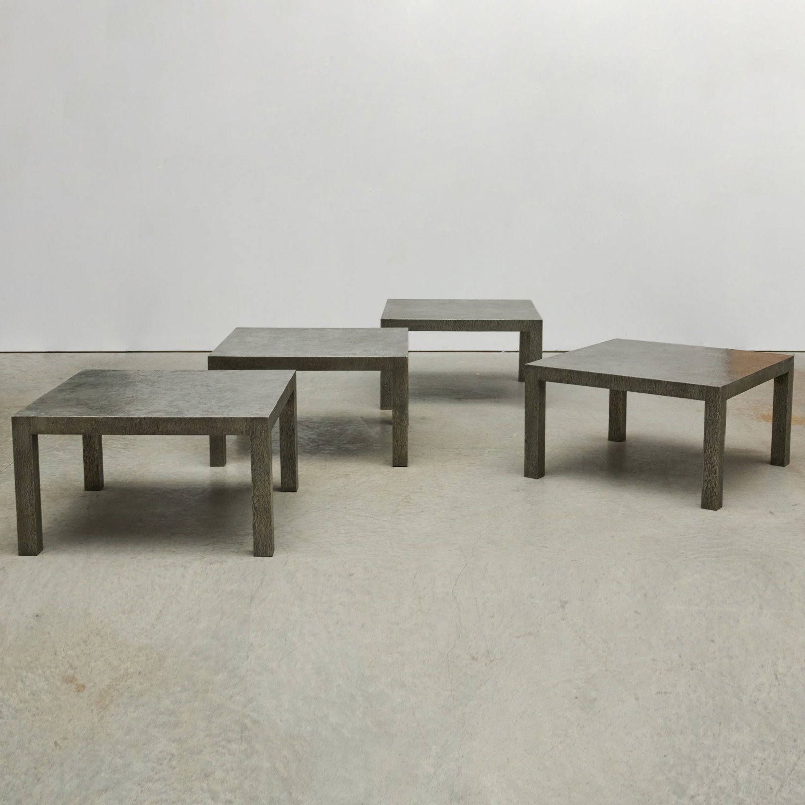 Four Patinated Bronze Low Tables (1 of 14)
