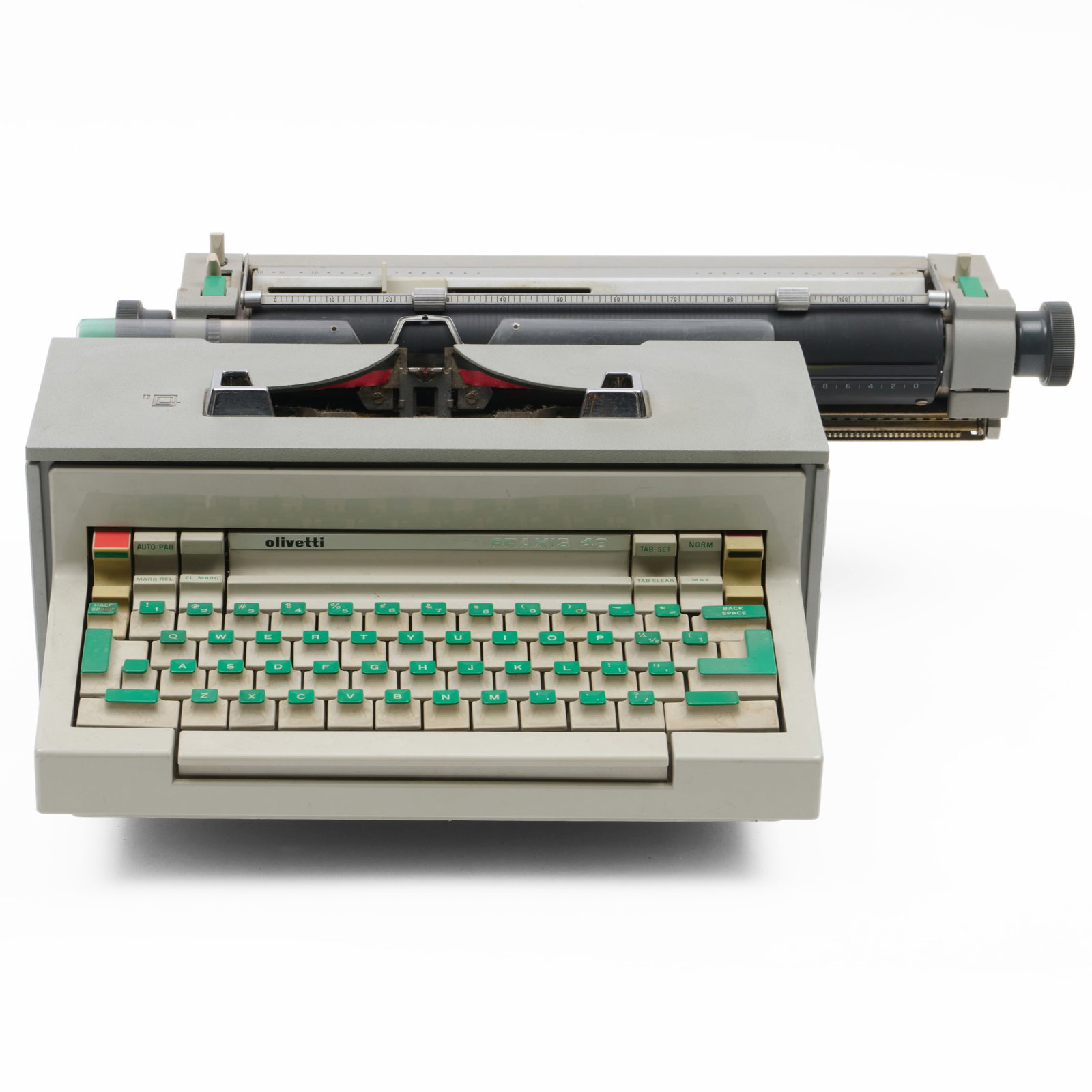 Ettore Sottsass for Olivetti Praxis 48 Electric Typewriter (1 of 9)