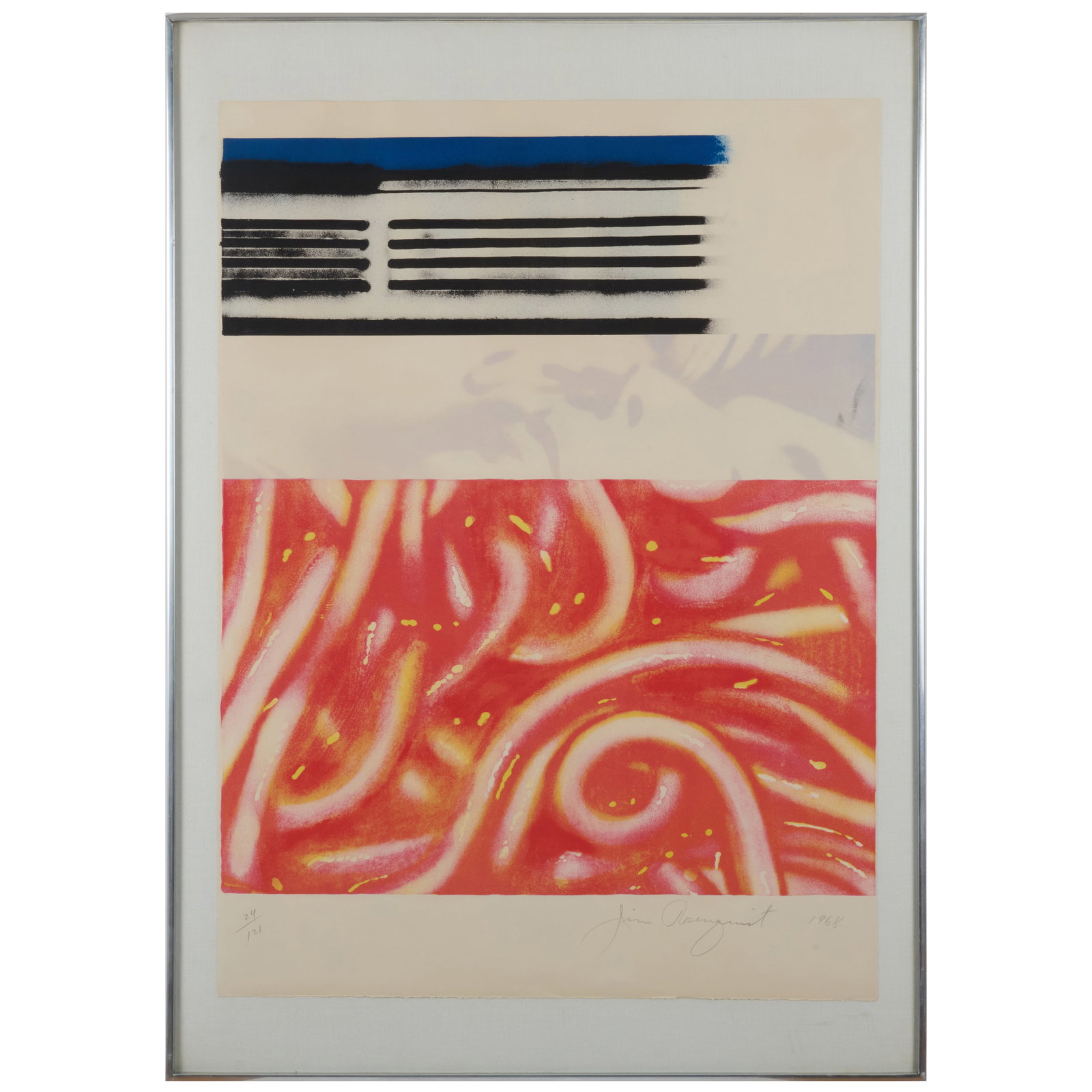 James Rosenquist (1933-2017): Forehead I (1 of 5)