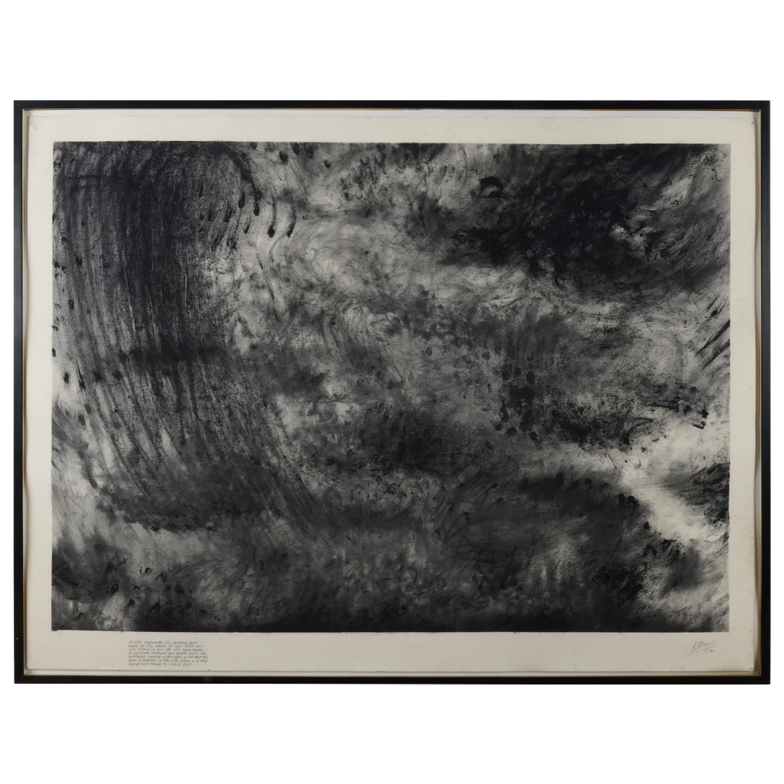 Robert Morris (1931-2018): Untitled (1 of 4)