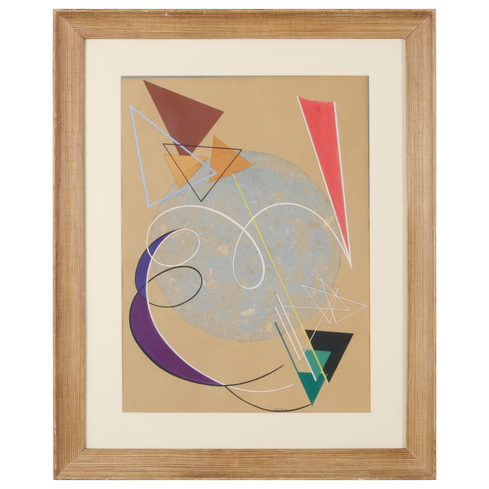 Cesar Domela (1900-1992): Untitled (1 of 2)