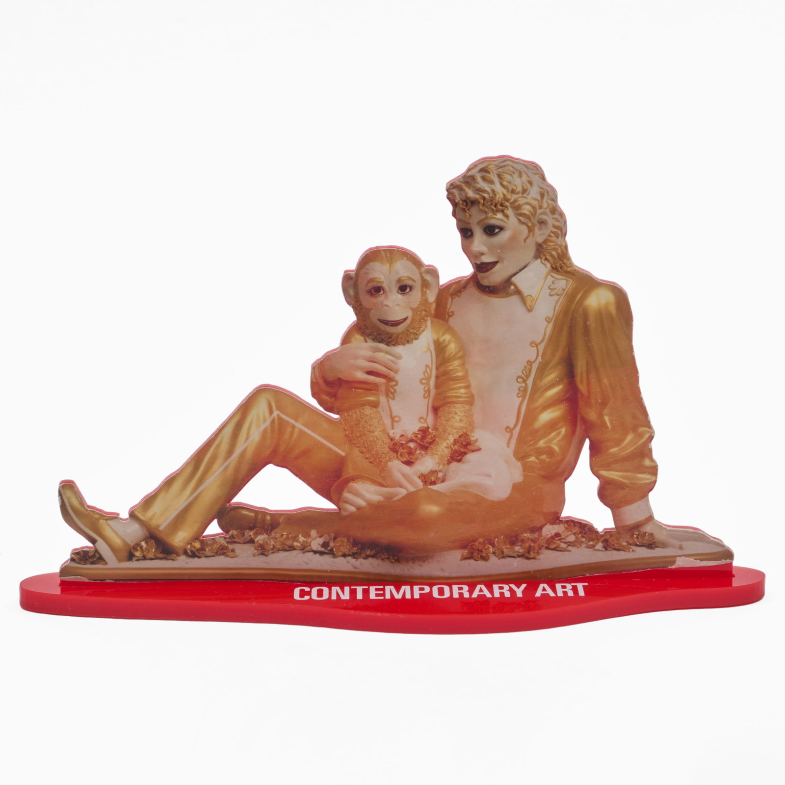 After Jeff Koons (b. 1955): Invitation to Dinner at Sotheby's (1 of 6)