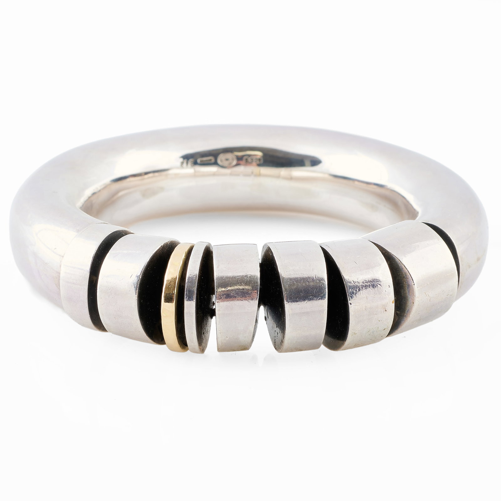 Georg Jensen Silver Bangle (1 of 5)