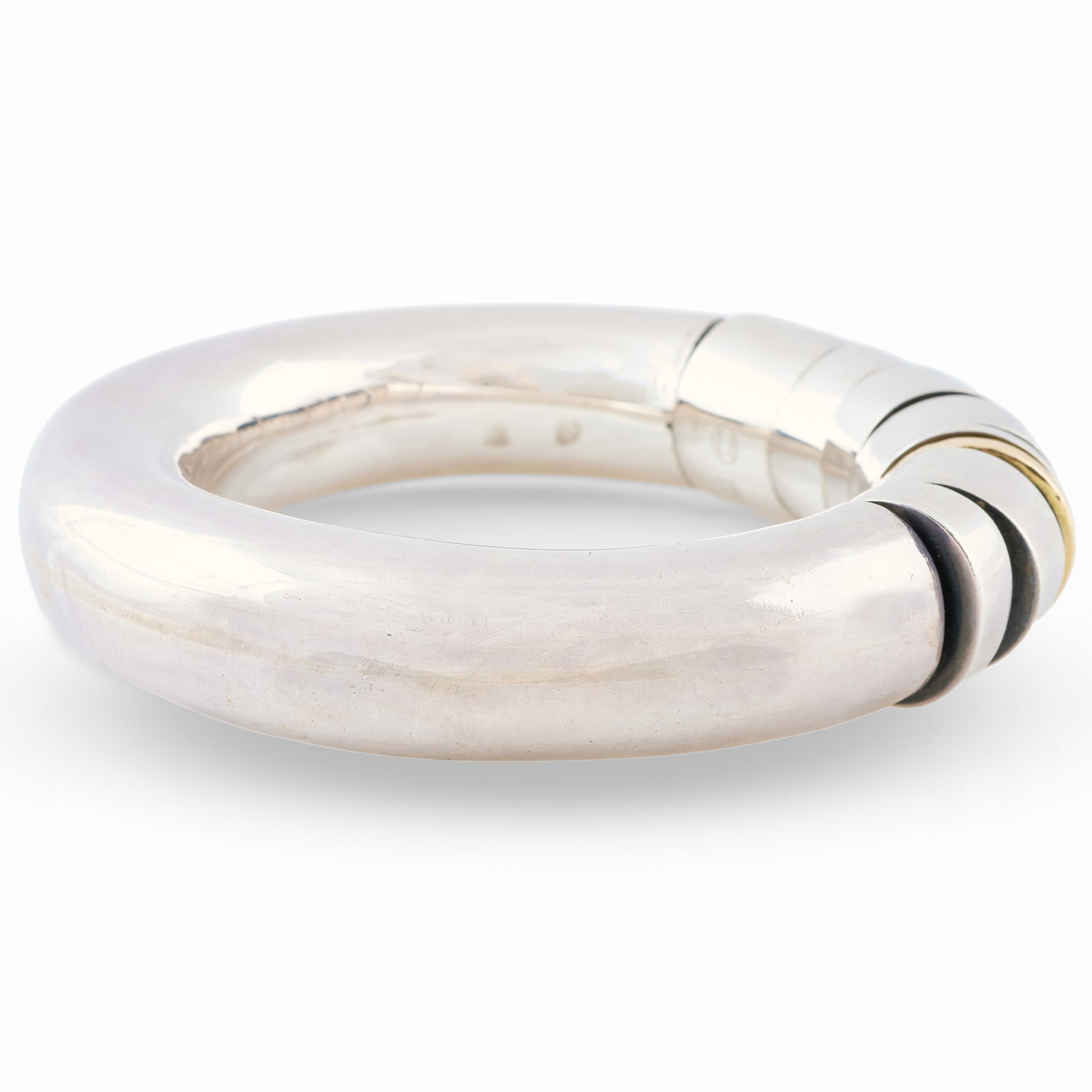 Georg Jensen Silver Bangle - 2