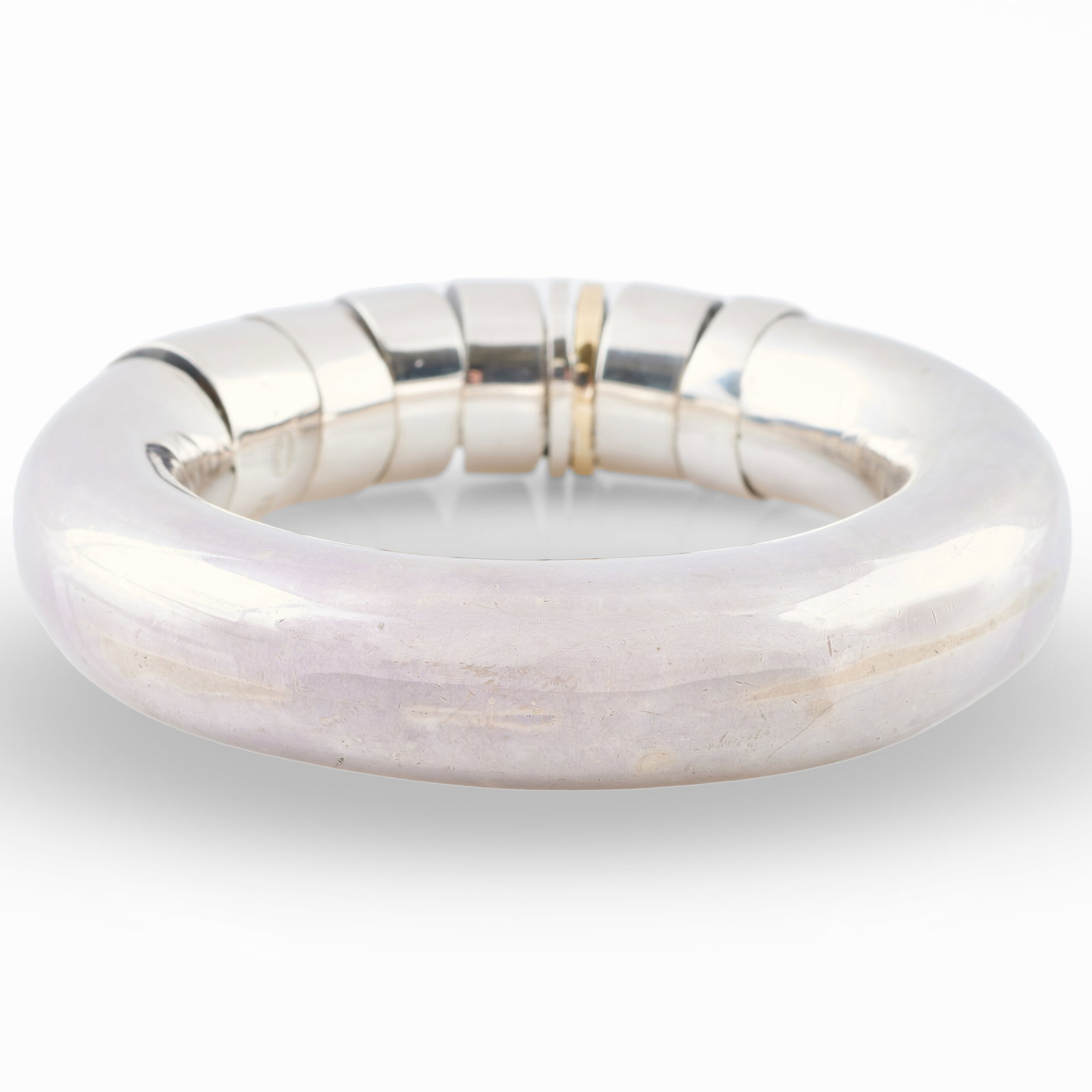 Georg Jensen Silver Bangle - 3