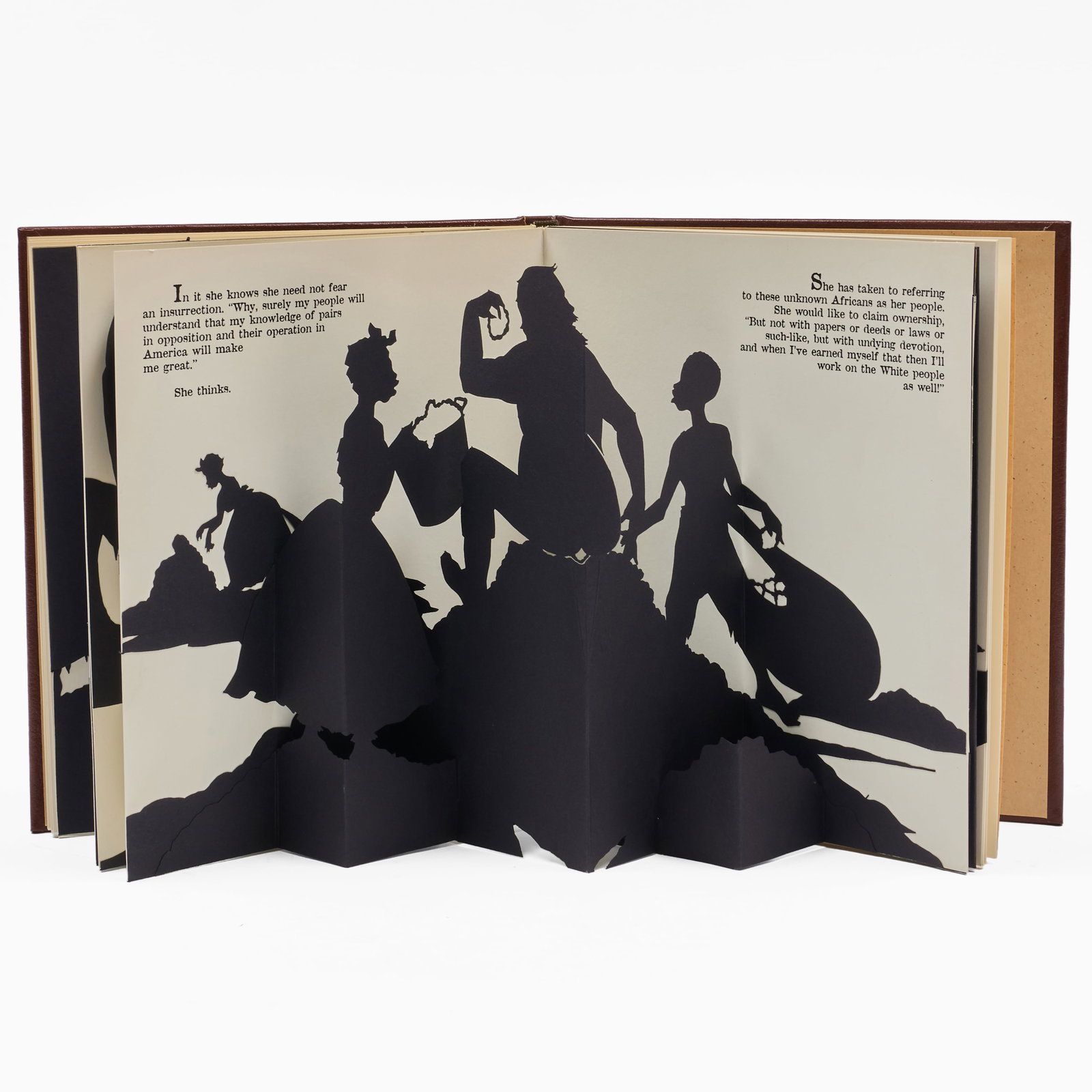 Kara Walker (b. 1969): Freedom: A Fable (1 of 3)